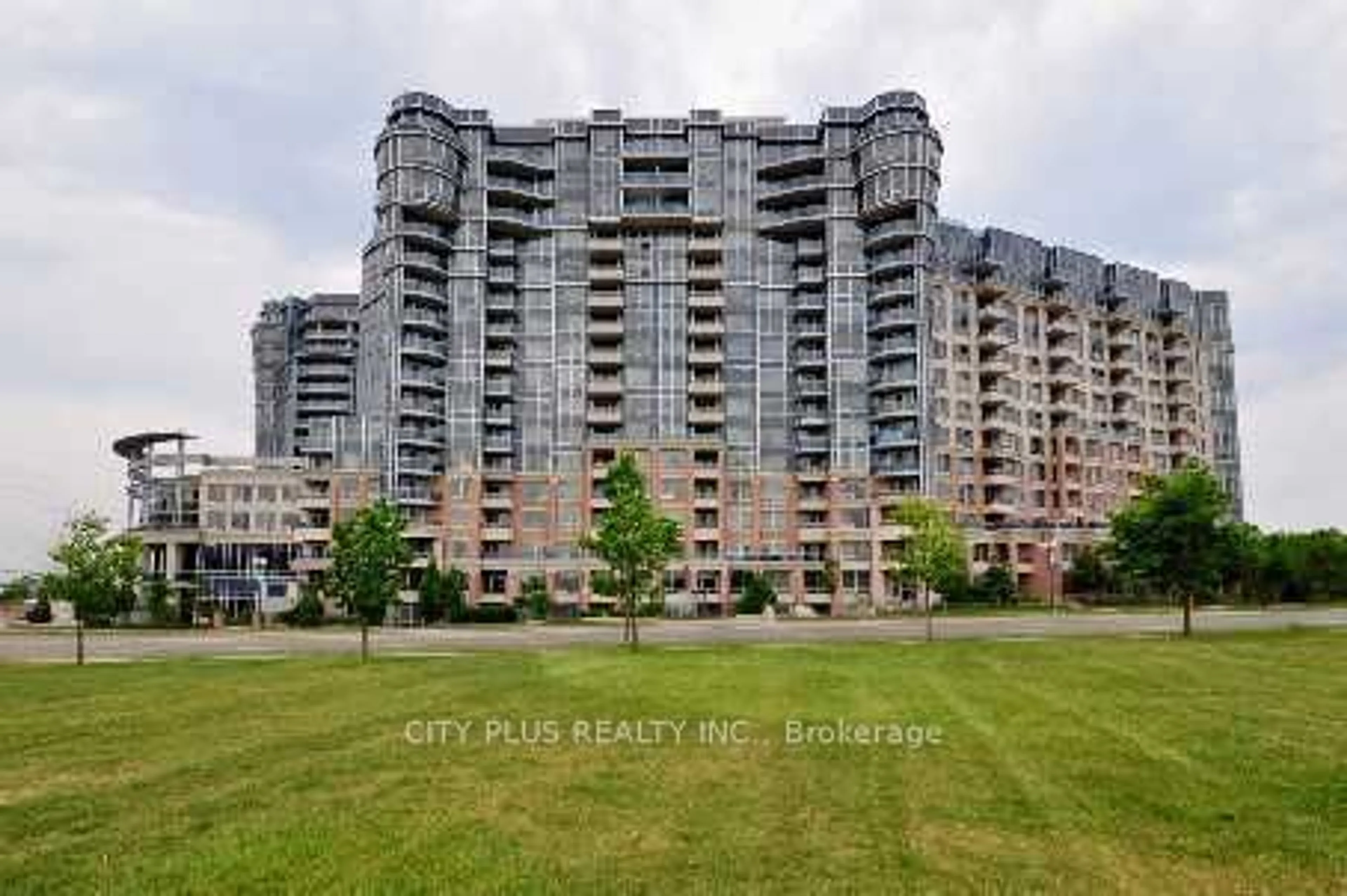 A pic from exterior of the house or condo for 33 Cox Blvd #618, Markham Ontario L3R 8A6