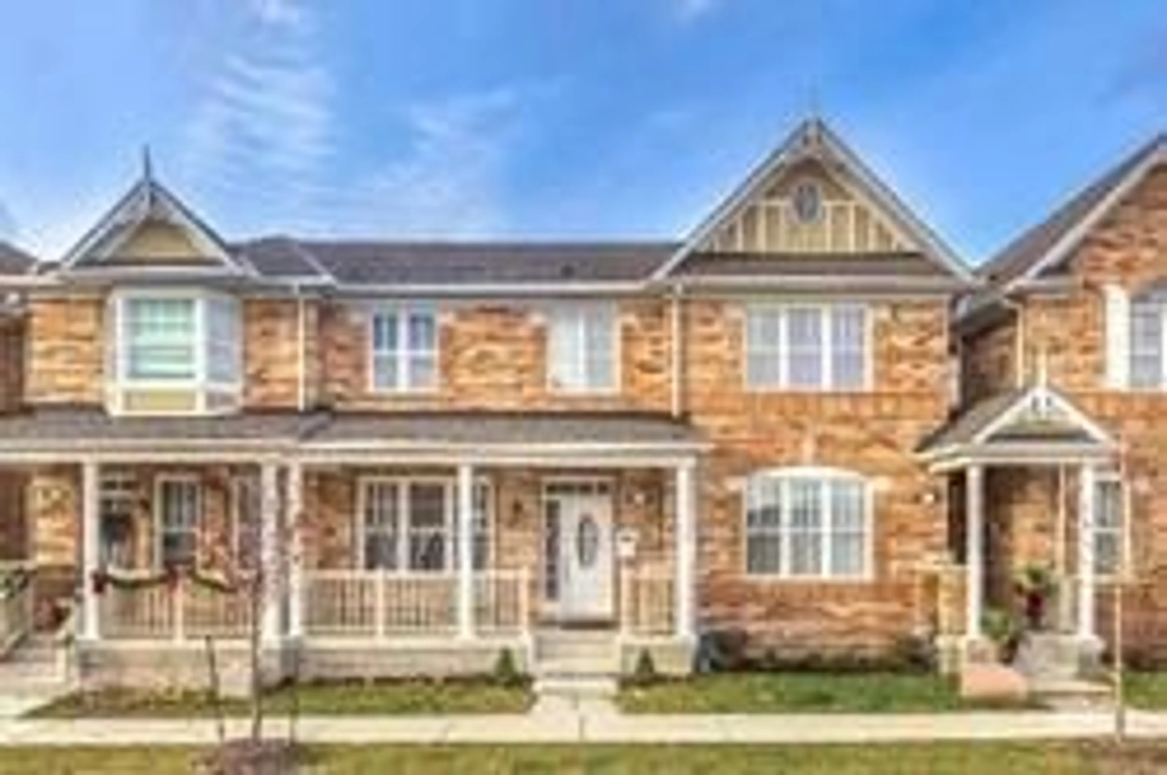 Home with brick exterior material for 30 Terry Fox St, Markham Ontario L6B 0W4