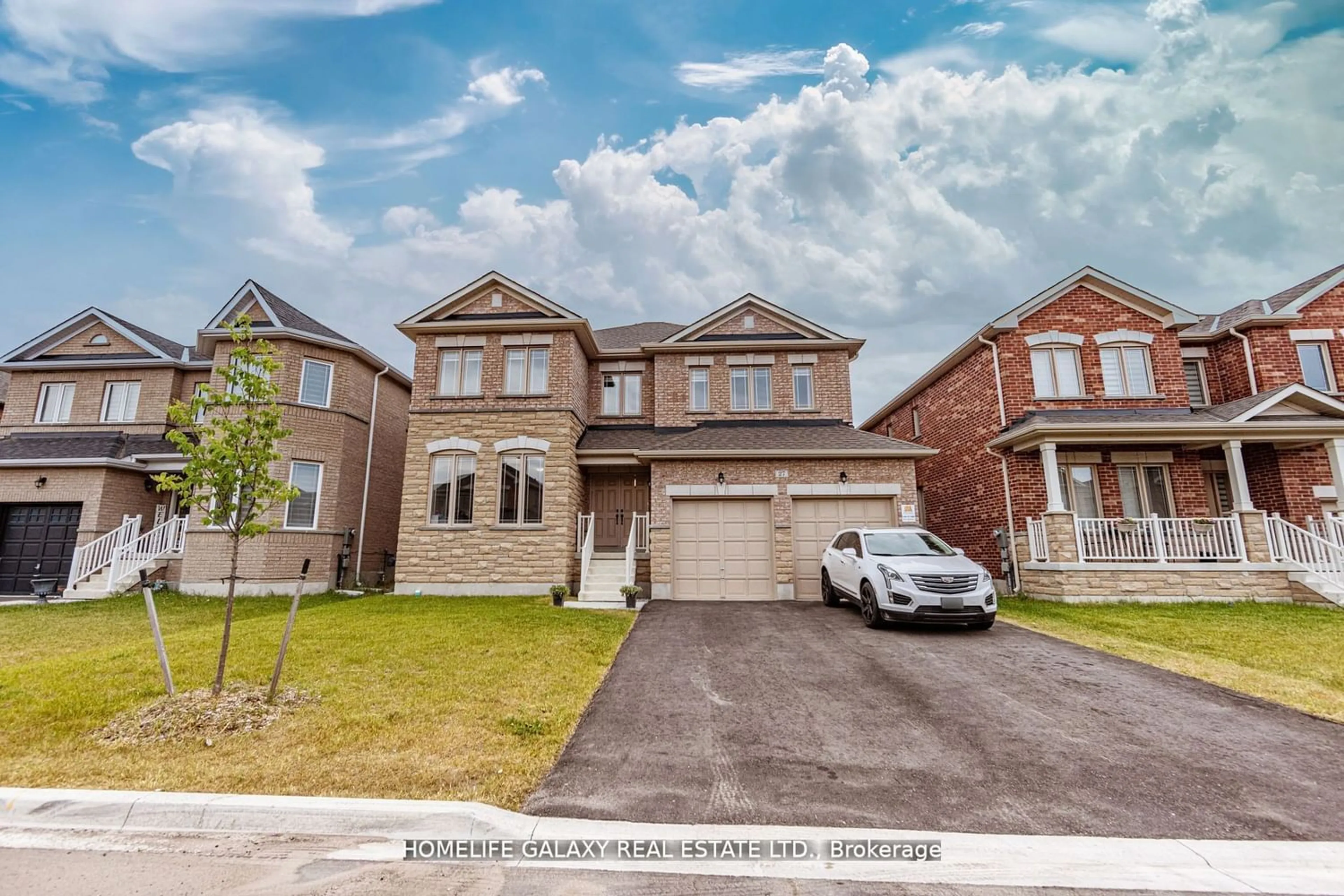 Home with brick exterior material for 27 Mccaskell St, Brock Ontario L0K 1A0