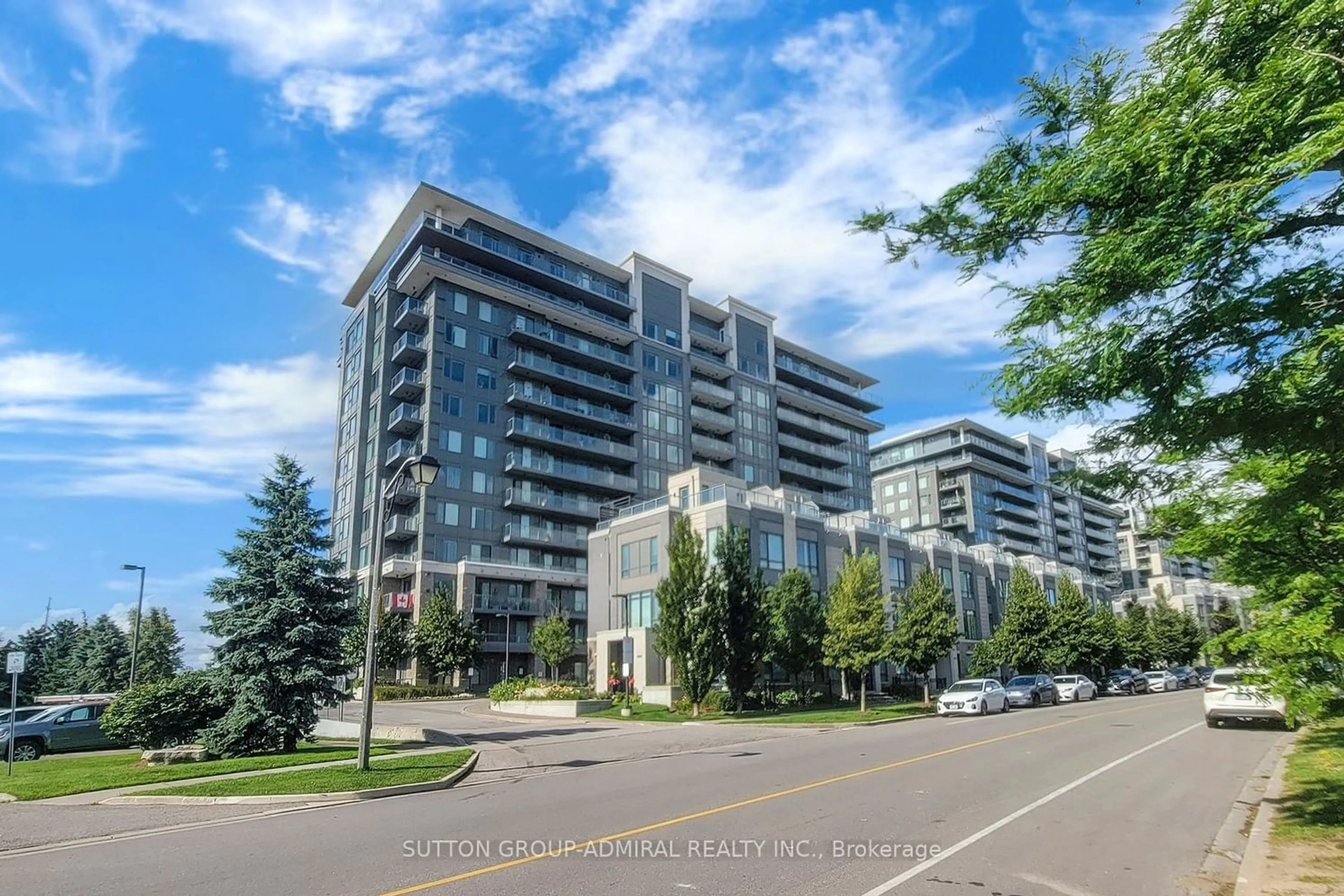 A pic from exterior of the house or condo for 325 South Park Rd #106, Markham Ontario L3T 0B8