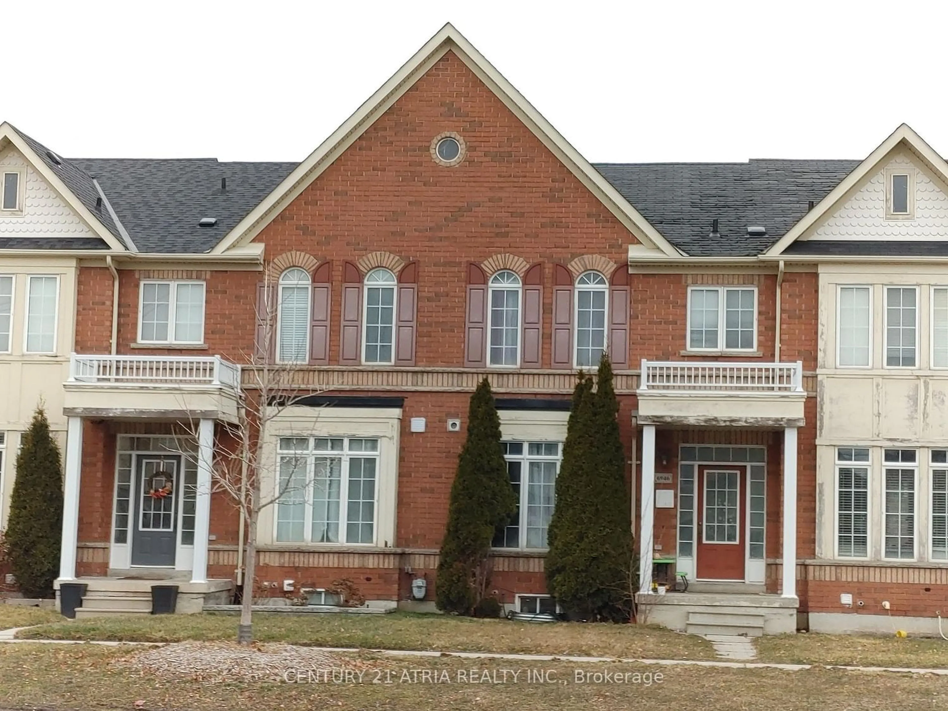 Home with brick exterior material for 6946 14th Ave, Markham Ontario L6B 0G6