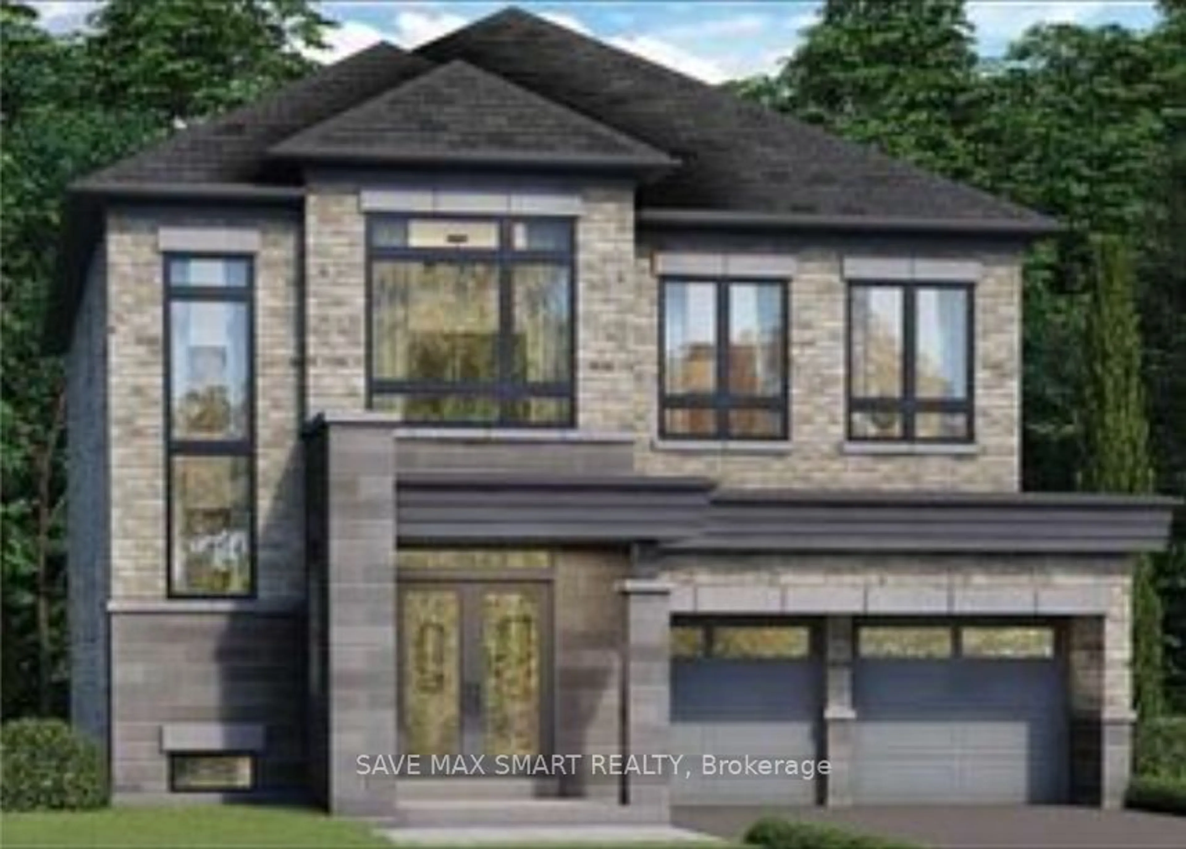 Frontside or backside of a home for Lot 57 Pine Valley Circ Rd, Vaughan Ontario L4H 3N5