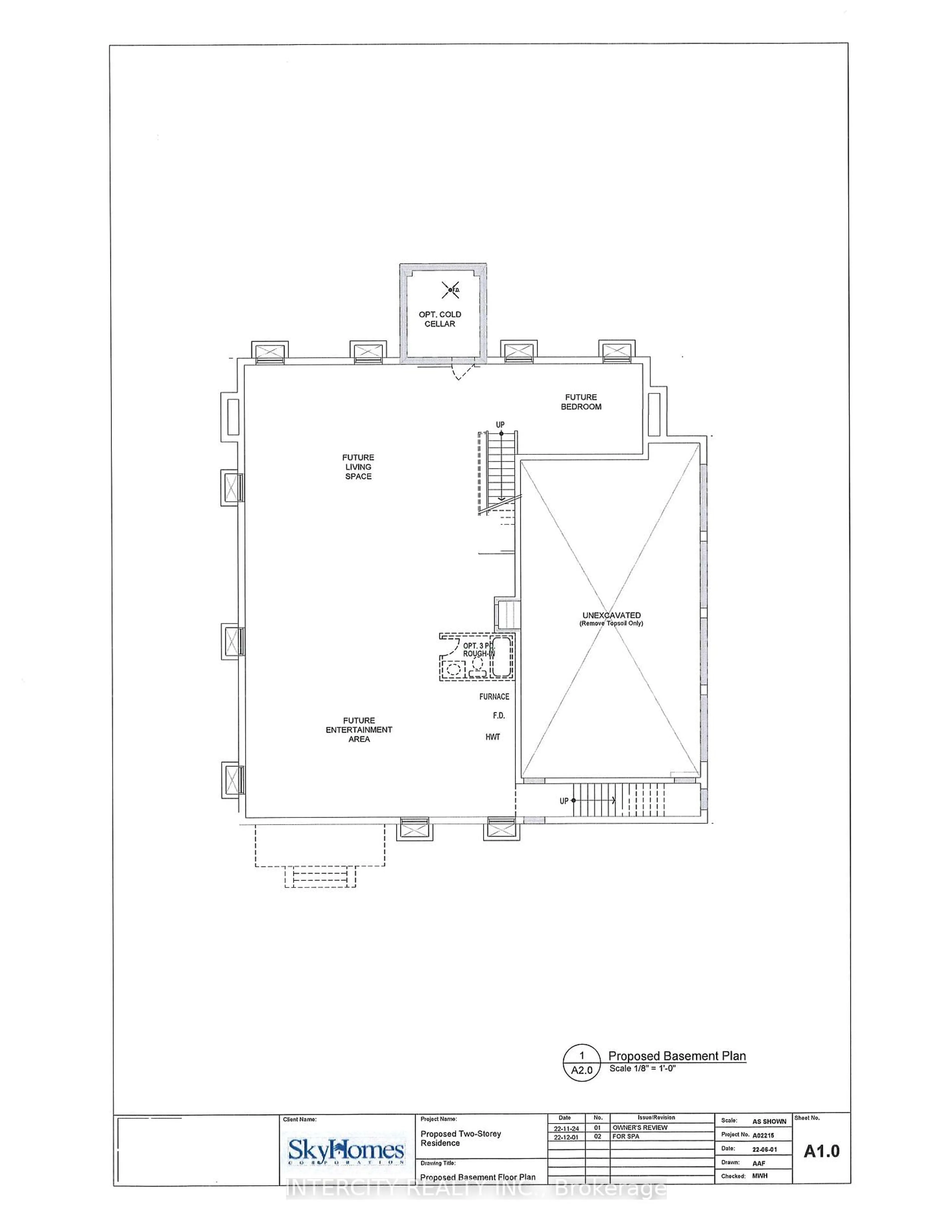 Floor plan for 717 Nashville Rd, Vaughan Ontario L4H 3N5