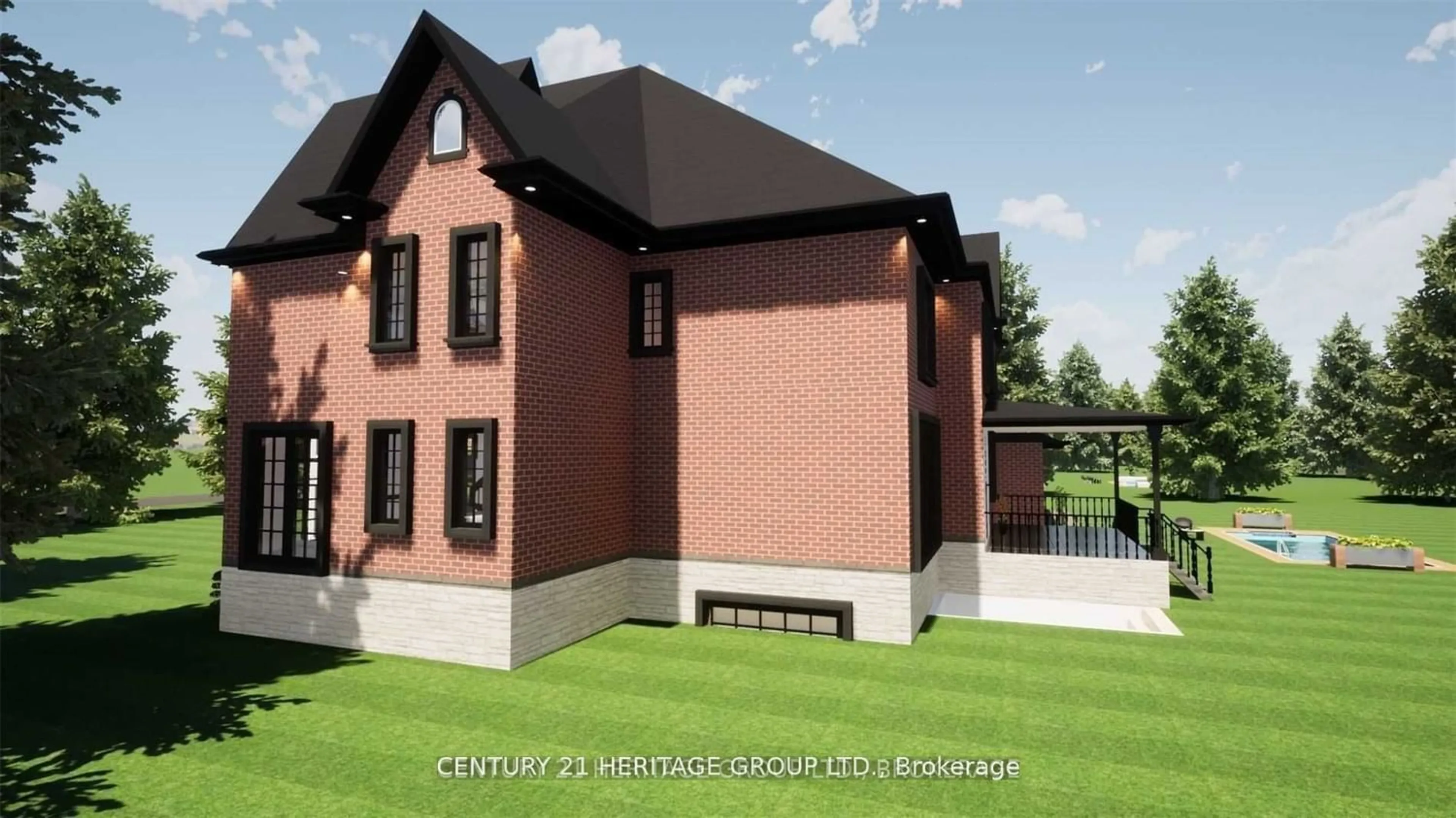 Home with brick exterior material for 12 Lincolnville Lane, Whitchurch-Stouffville Ontario L4A 7X4