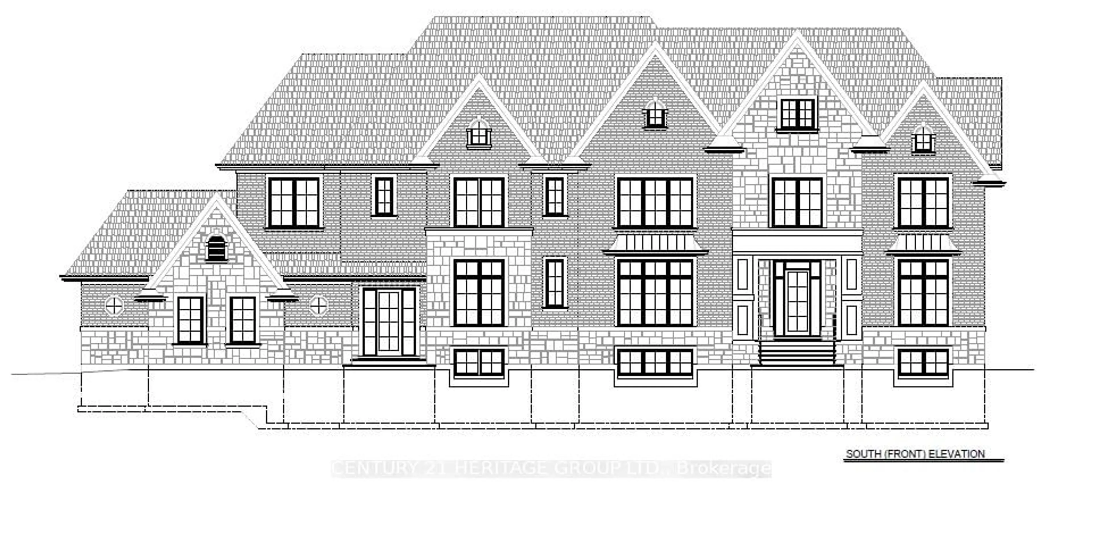 Floor plan for 12 Lincolnville Lane, Whitchurch-Stouffville Ontario L4A 7X4
