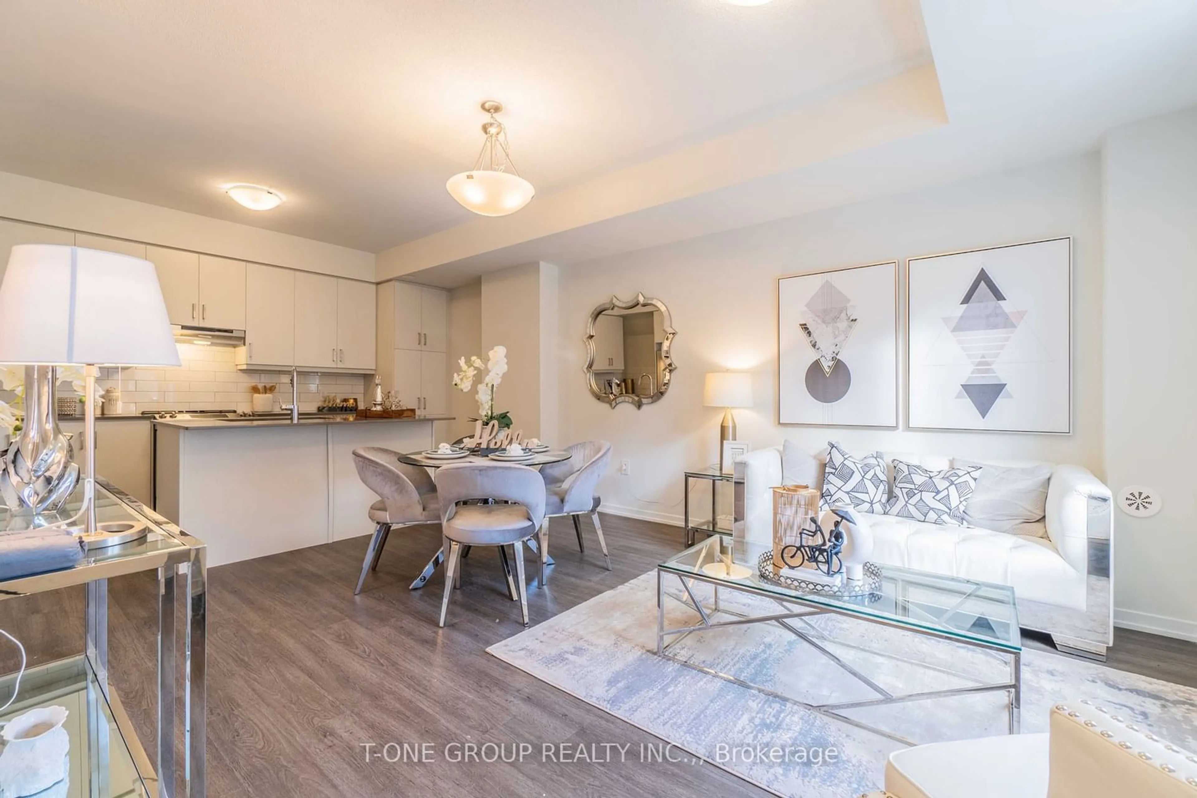 Dining room for 10 Almond Blossom Mews #Th109, Vaughan Ontario L4K 0N6