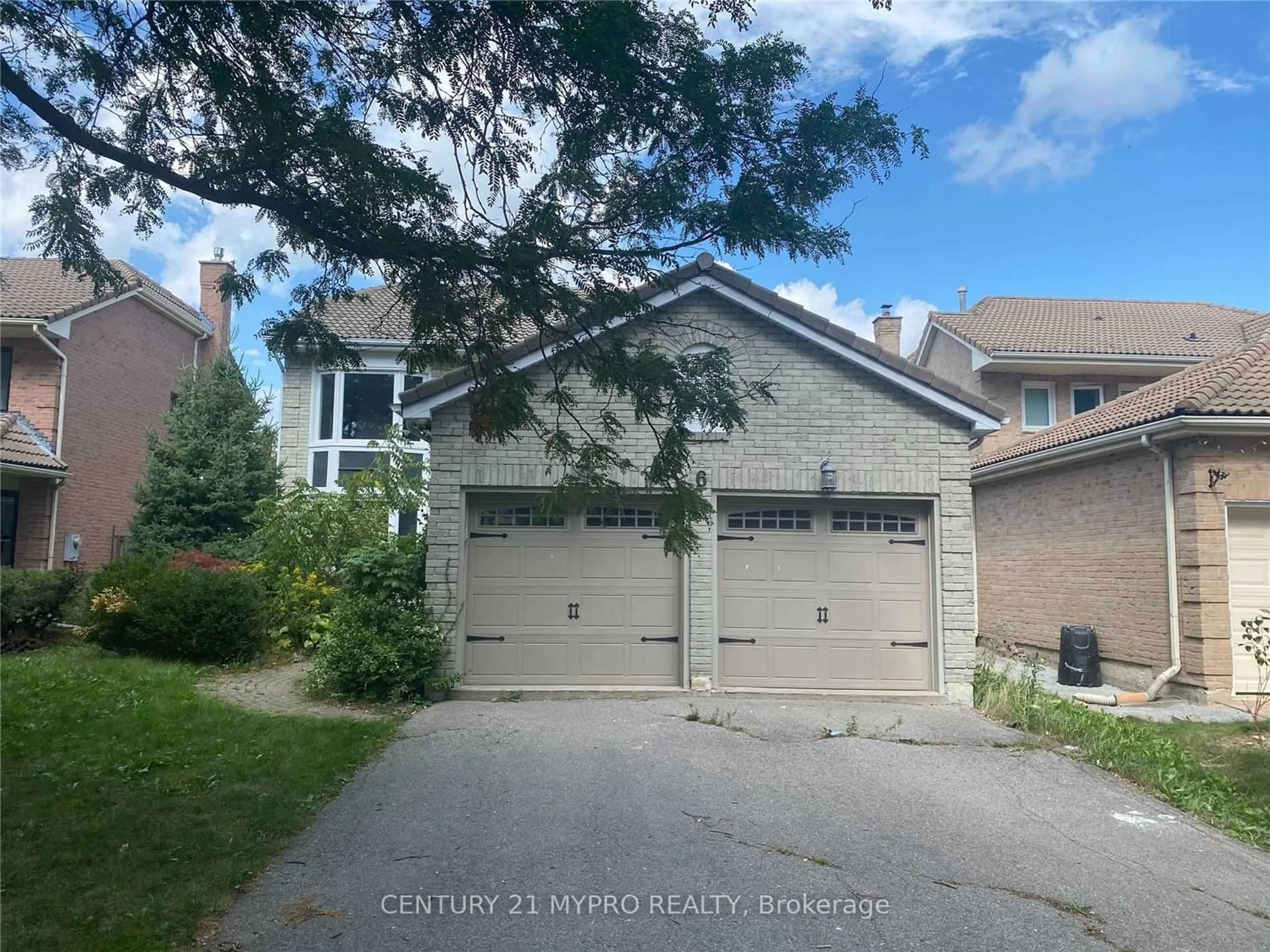 Frontside or backside of a home for 6 Barlow Rd, Markham Ontario L3R 8A3