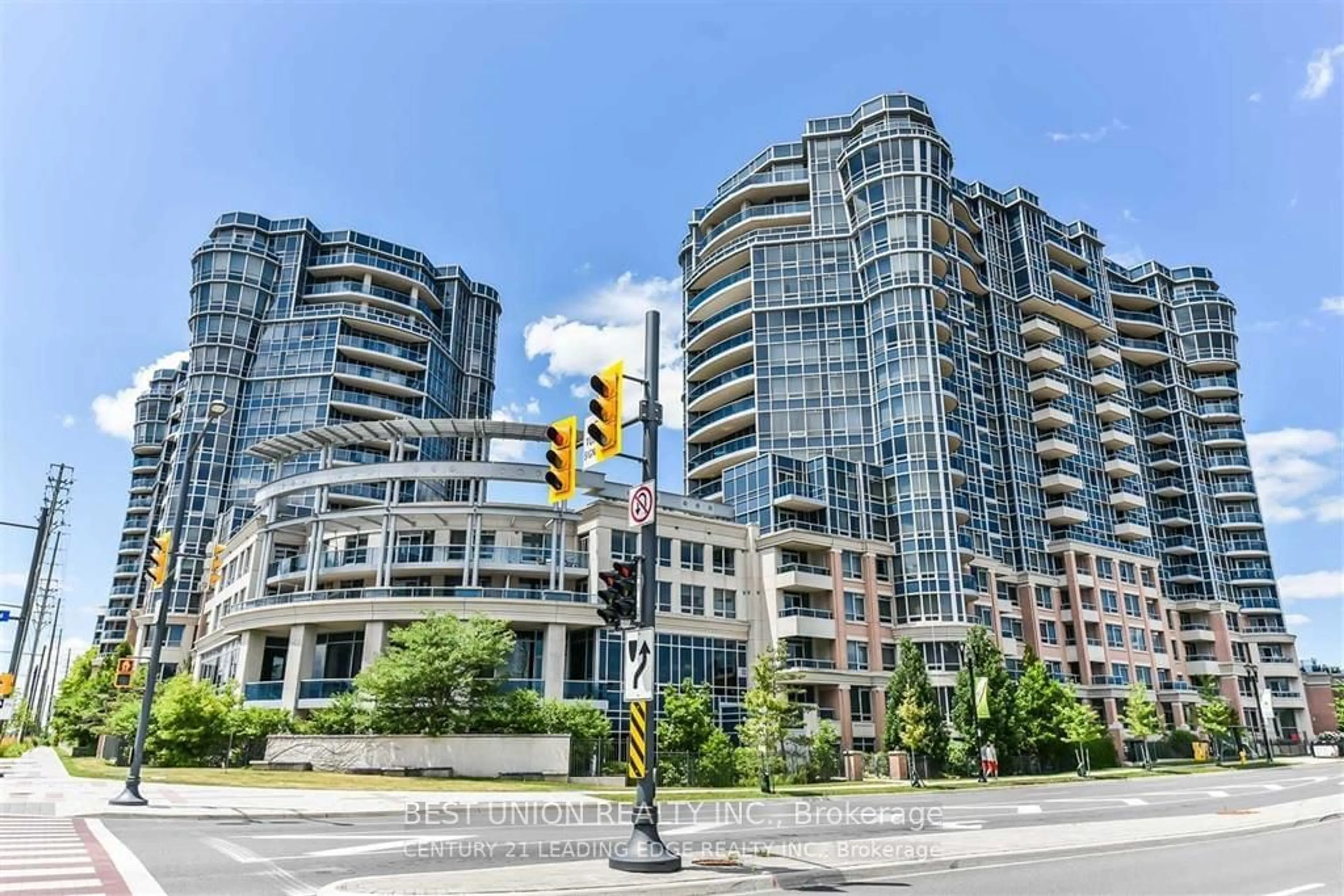 A pic from exterior of the house or condo for 33 Cox Blvd #1519, Markham Ontario L3R 8A6