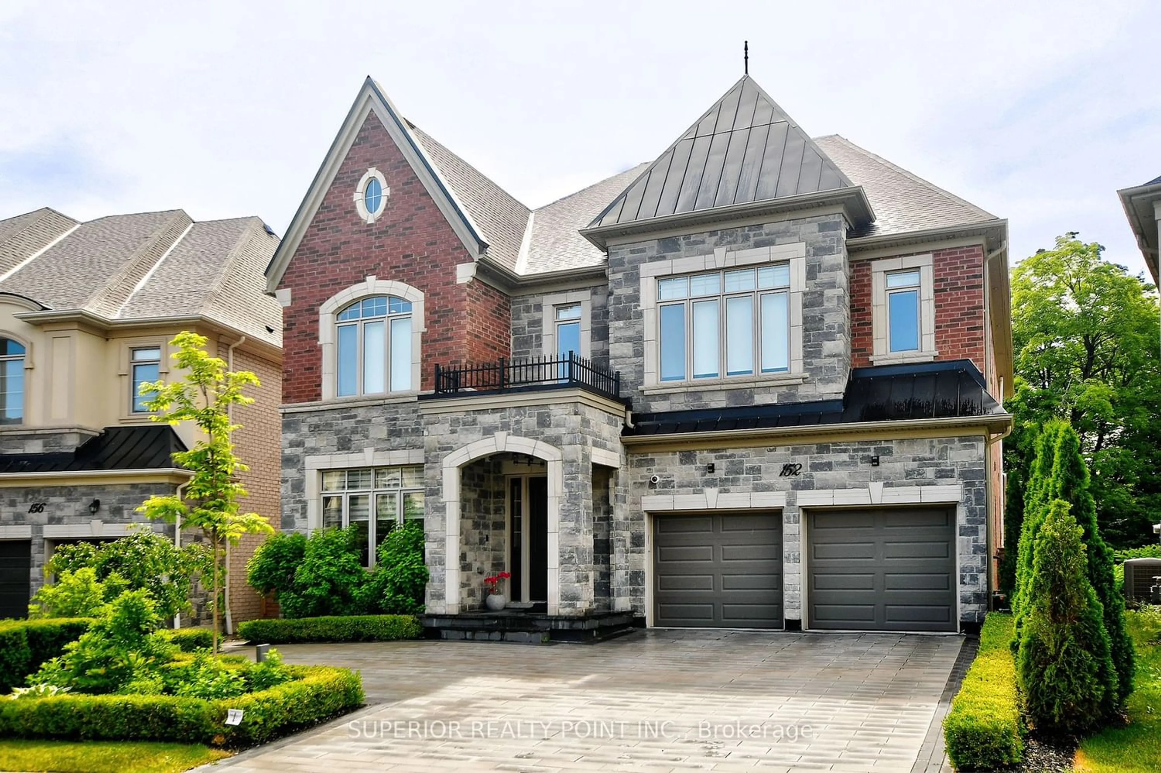 Home with brick exterior material for 152 Farrell Rd, Vaughan Ontario L6A 4W6