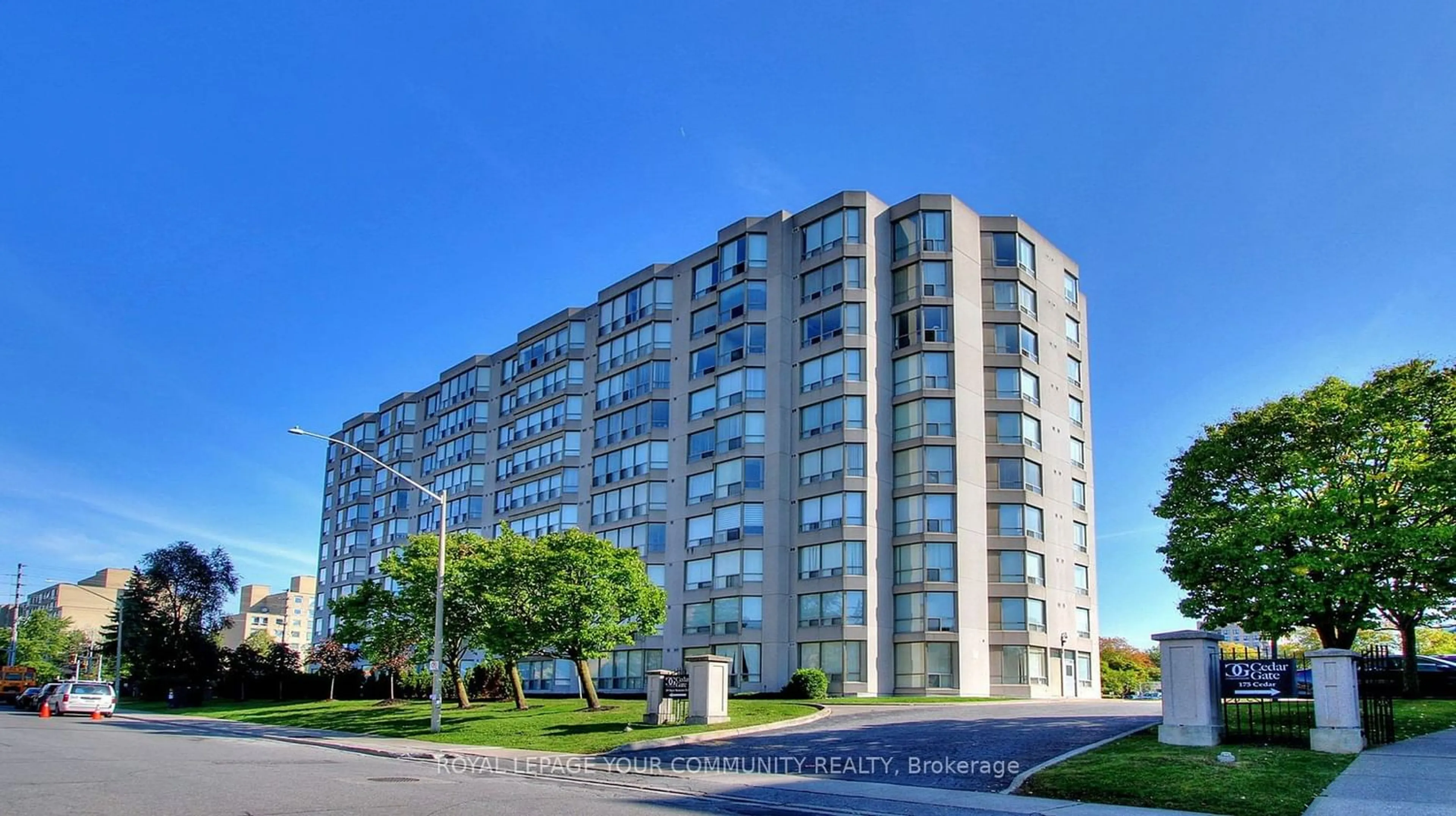 A pic from exterior of the house or condo for 309 Major Mackenzie Dr #117, Richmond Hill Ontario L4C 9V5