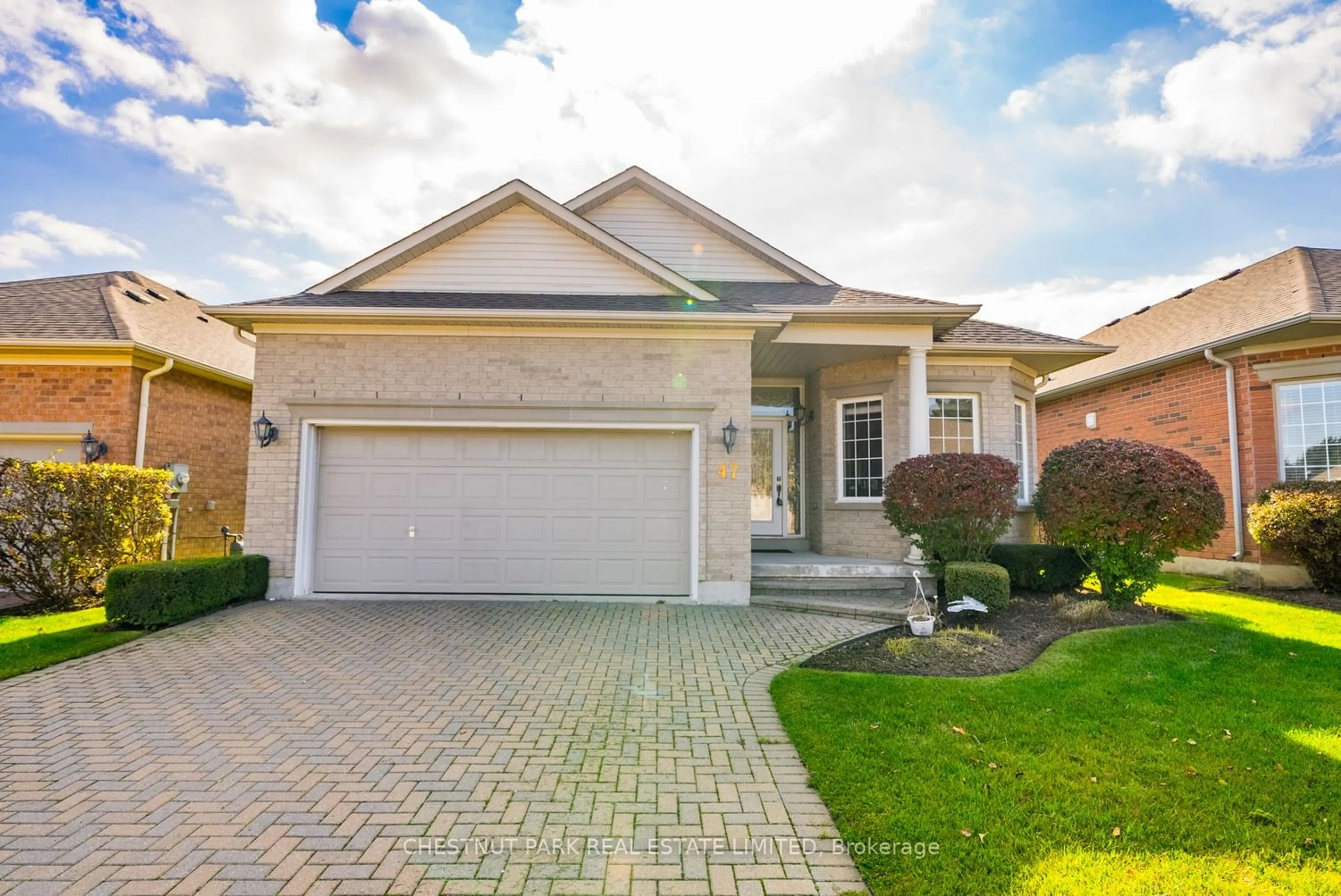 Frontside or backside of a home for 47 Long Stan, Whitchurch-Stouffville Ontario L4A 1P5