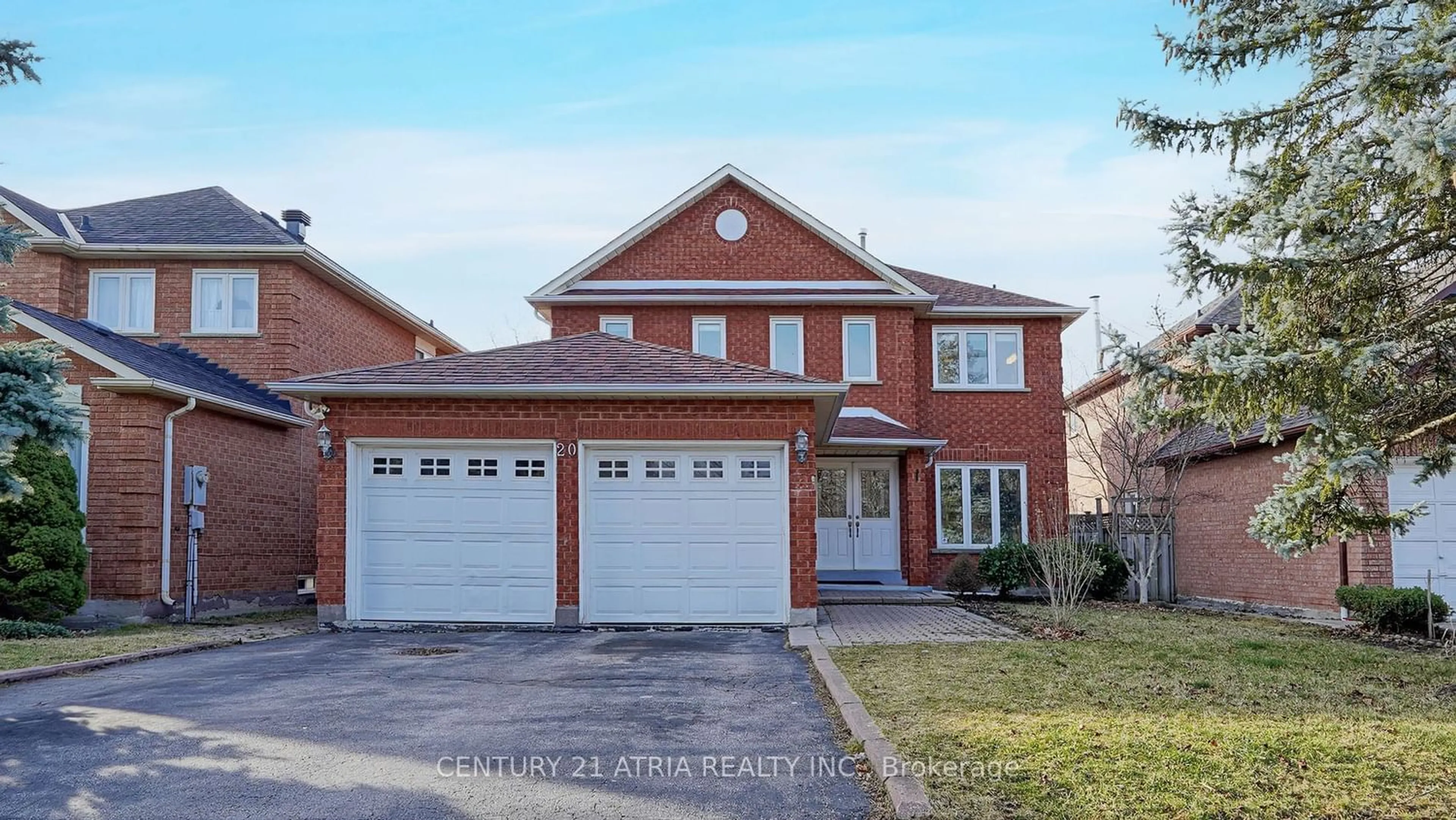 Frontside or backside of a home for 20 Kevi Cres, Richmond Hill Ontario L4B 3C8