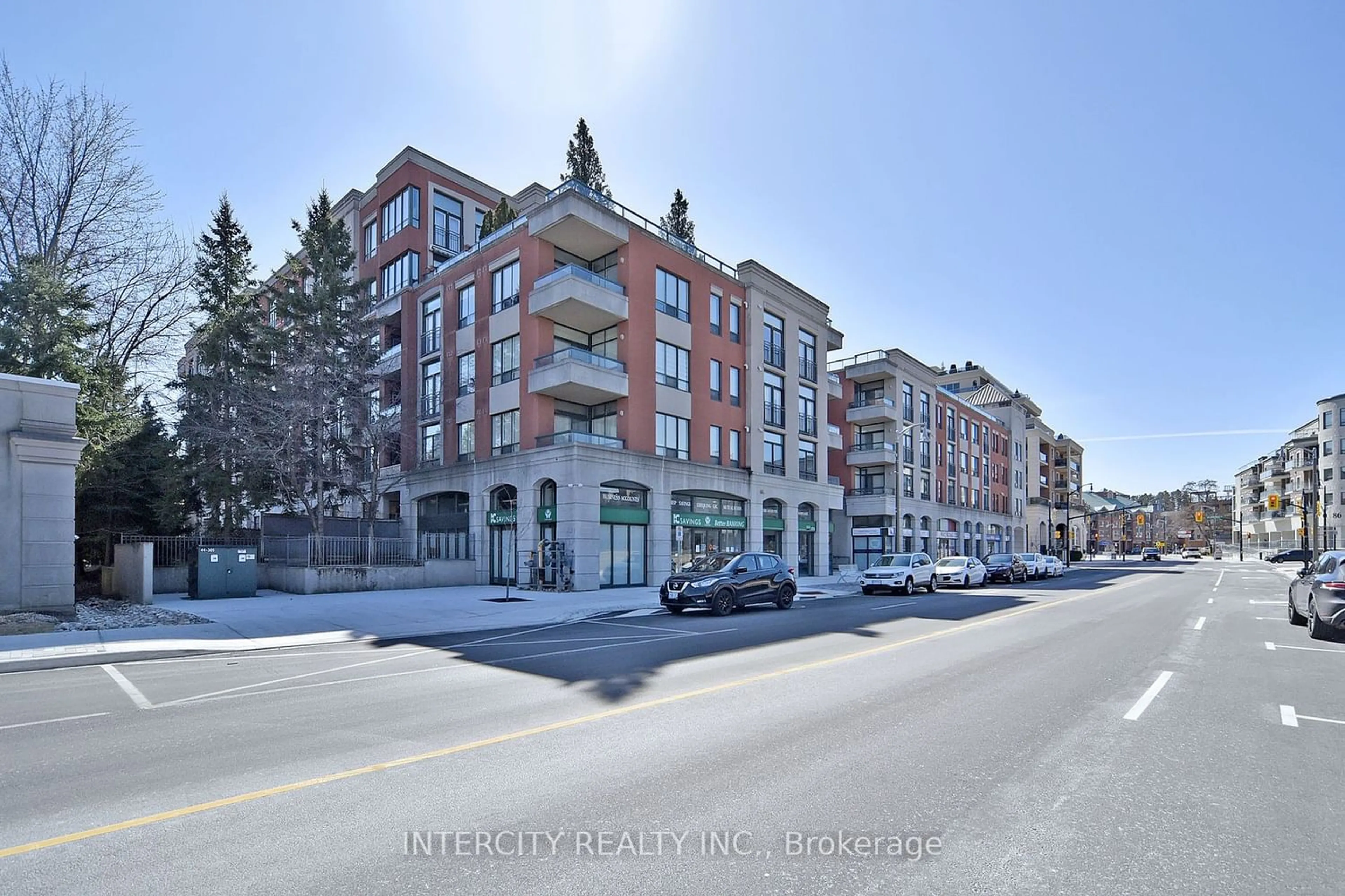 A pic from exterior of the house or condo for 53 Woodbridge Ave #219, Vaughan Ontario L4L 9K9