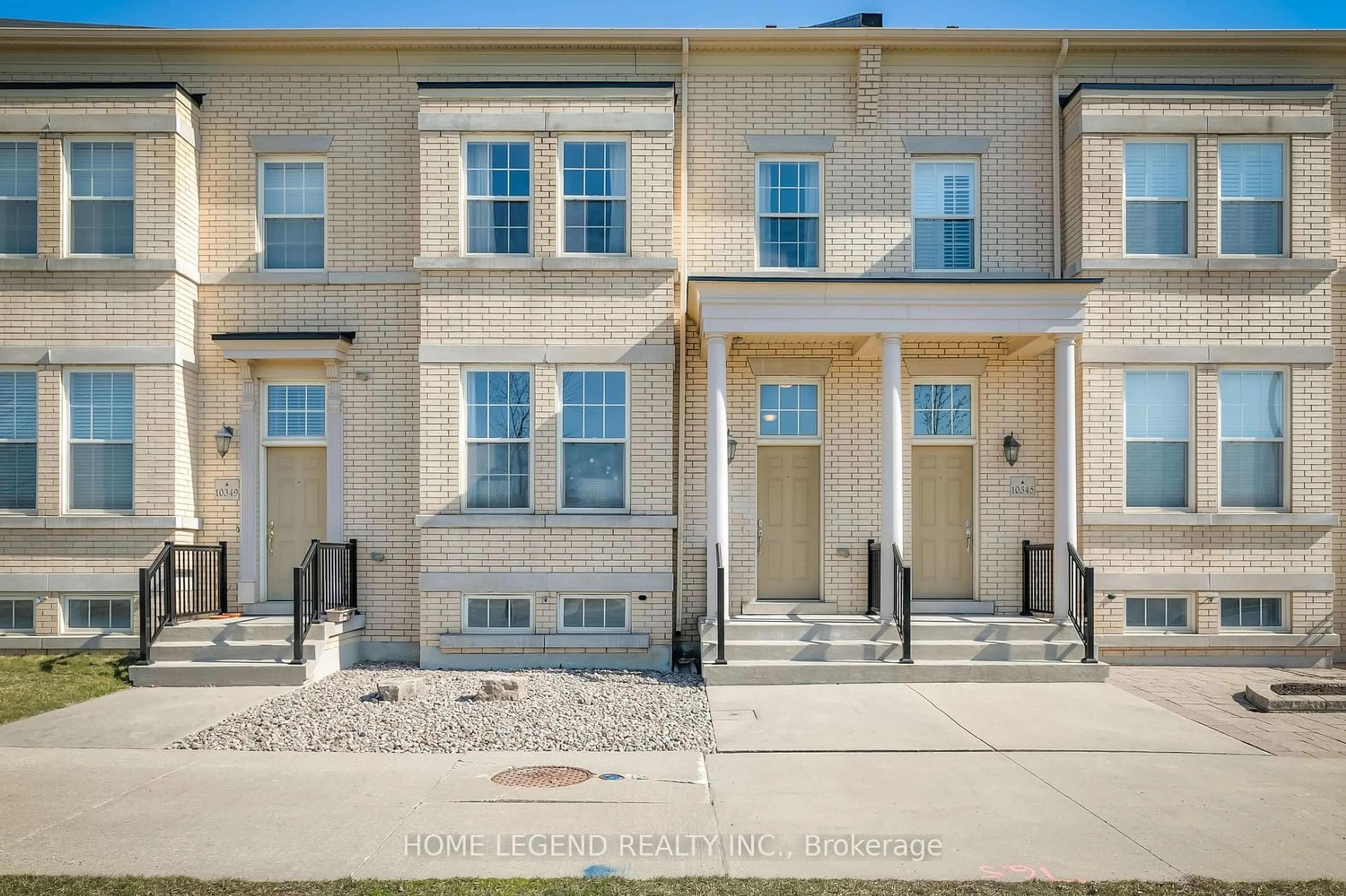 A pic from exterior of the house or condo for 10347 Woodbine Ave, Markham Ontario L6C 1J1