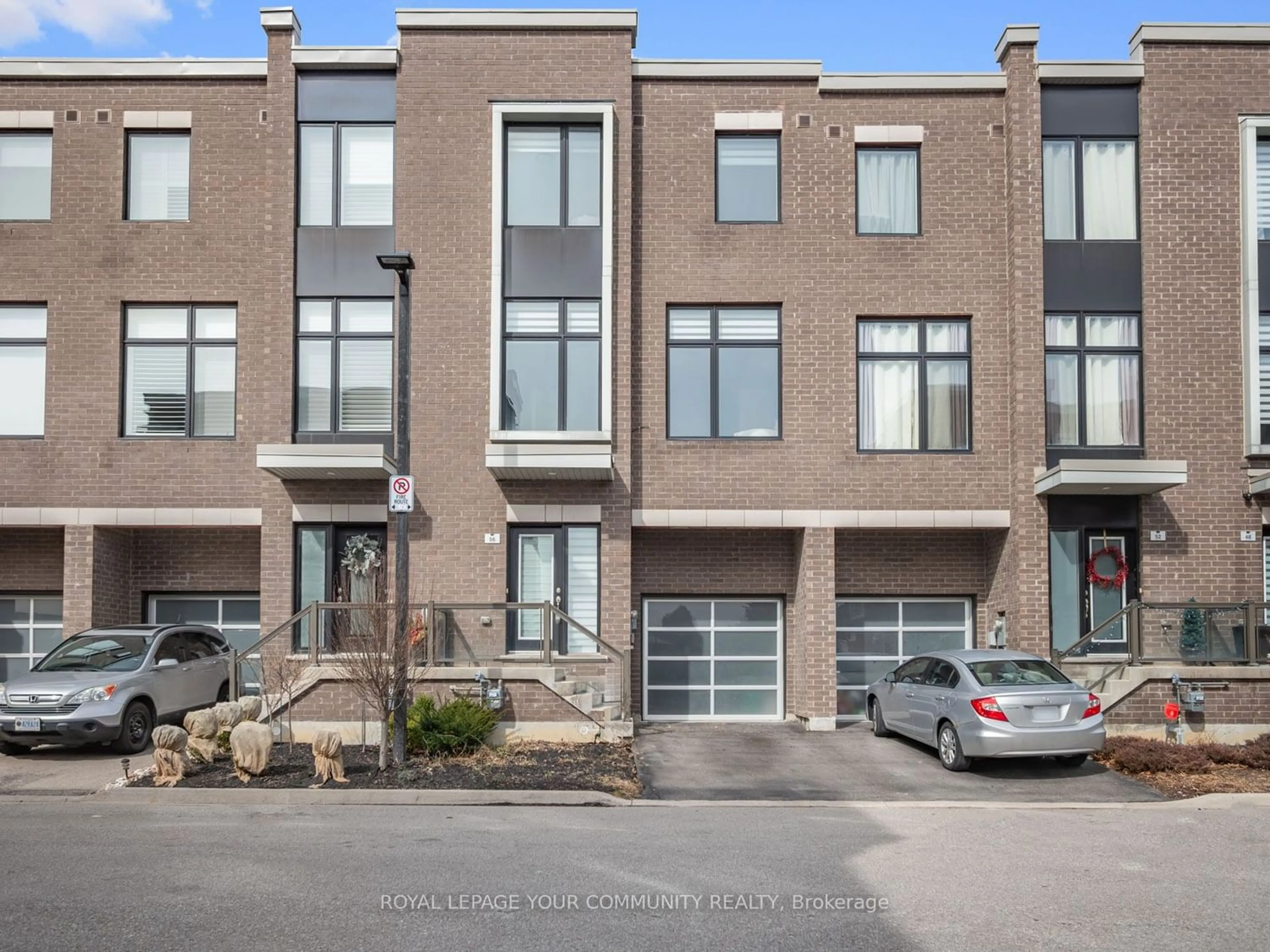 A pic from exterior of the house or condo for 56 Juneau St, Vaughan Ontario L4L 0H6