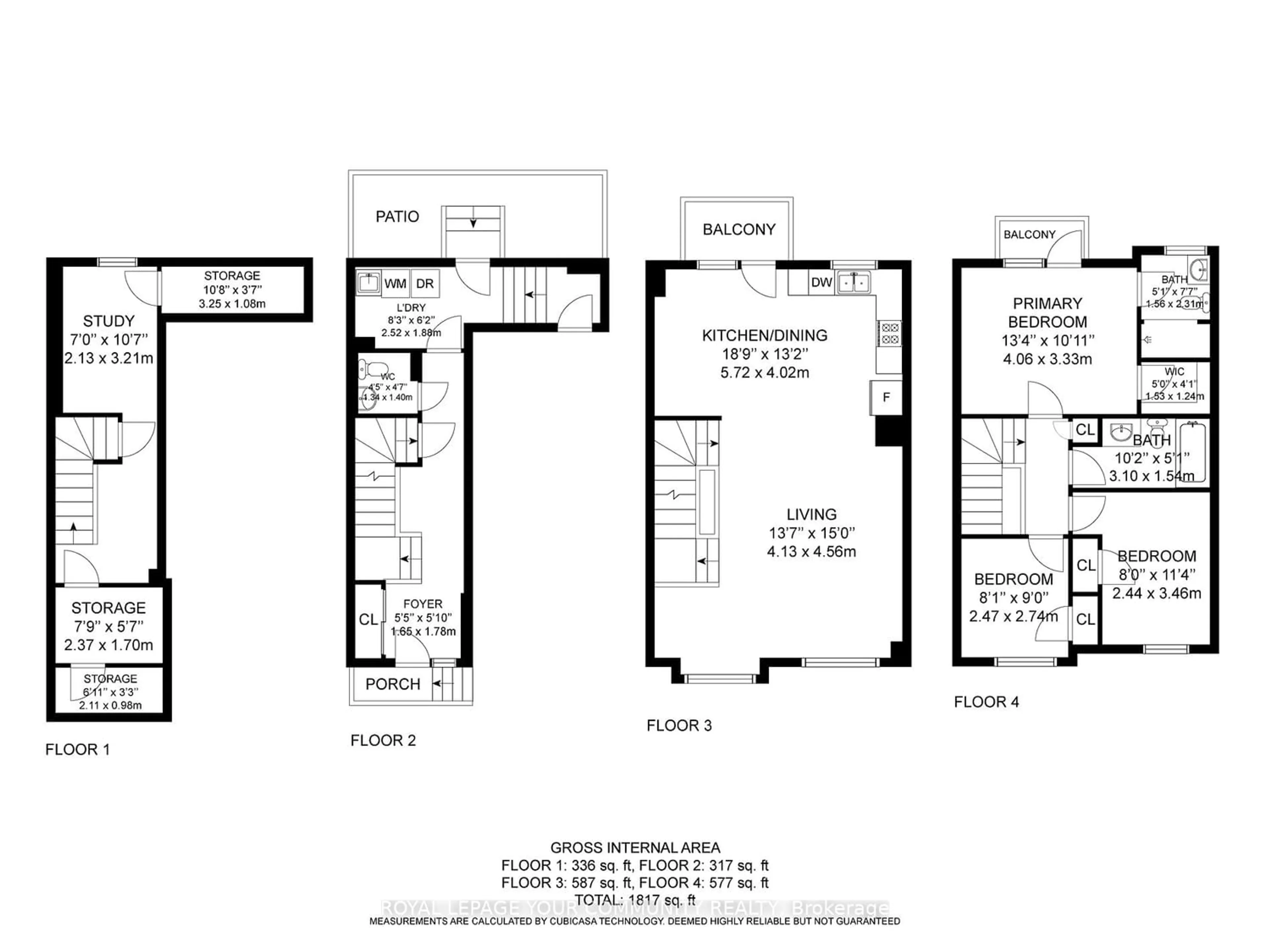 Floor plan for 56 Juneau St, Vaughan Ontario L4L 0H6
