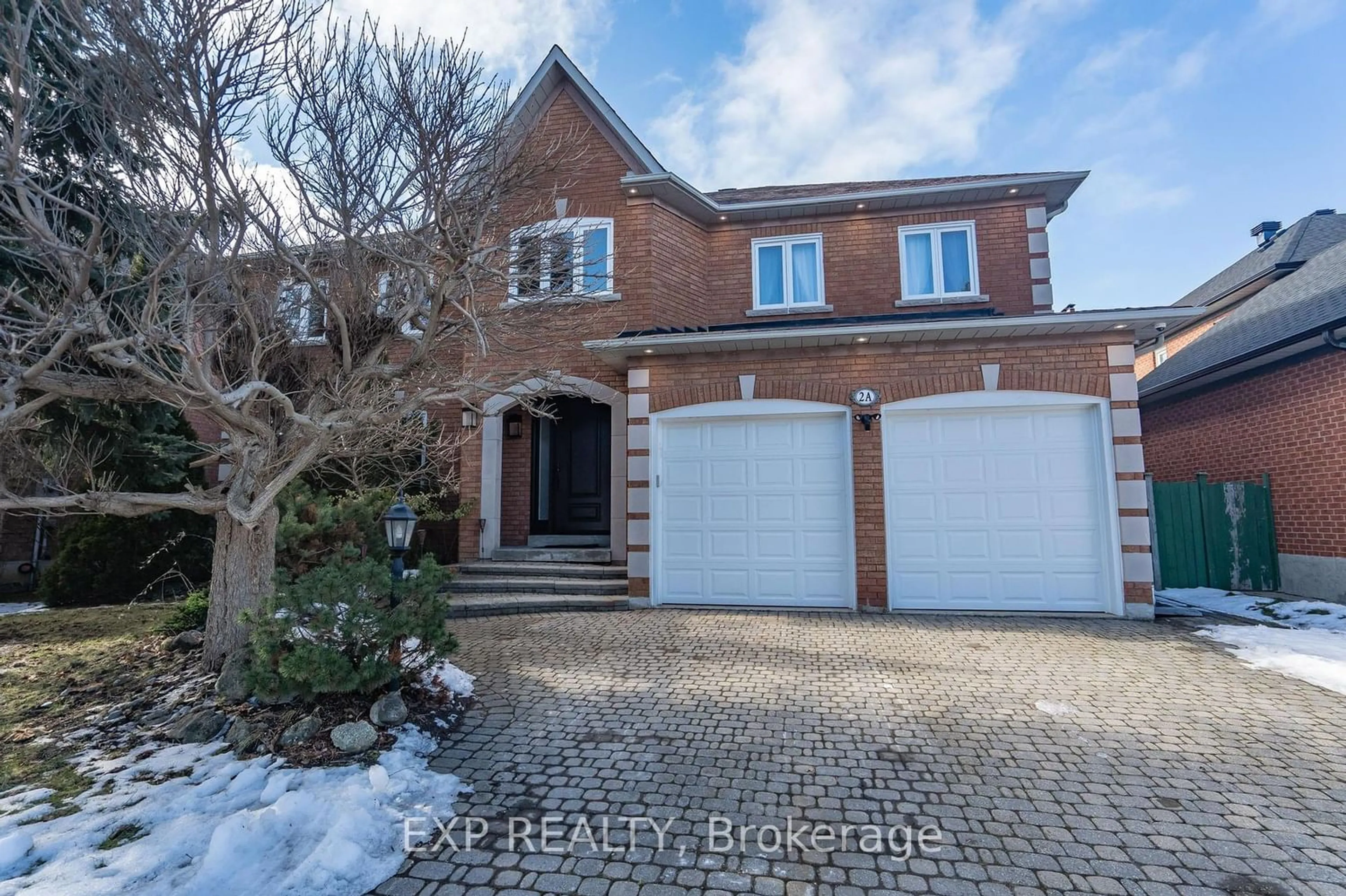 Home with brick exterior material for 2A Chiltern Hill, Richmond Hill Ontario L4B 3B9