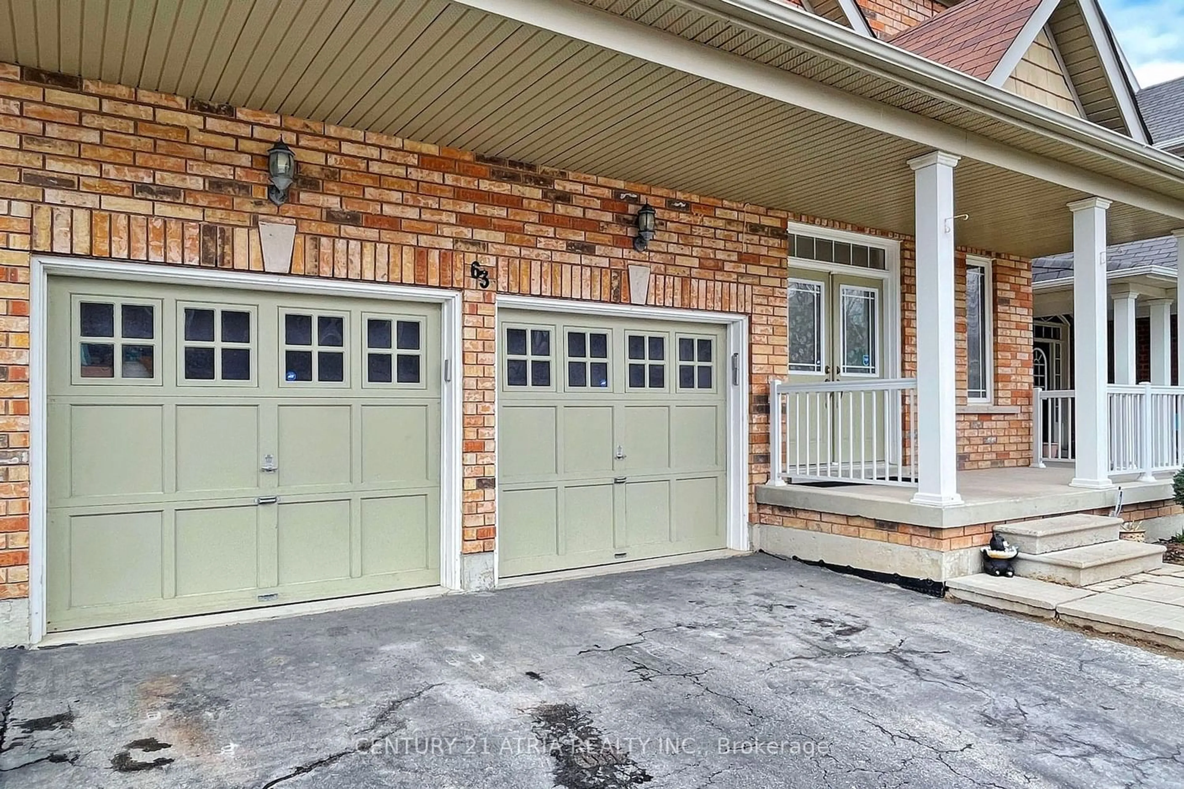 Home with brick exterior material for 63 Carness Cres, Georgina Ontario L4P 0B7