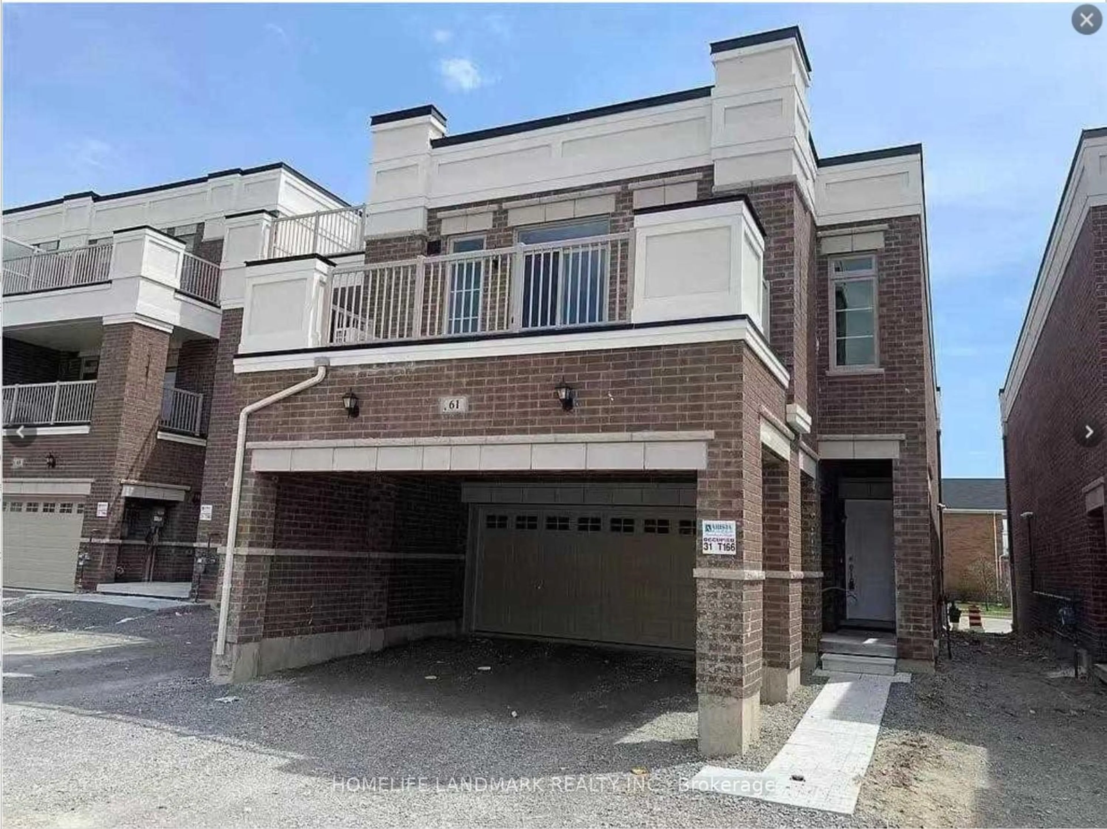 A pic from exterior of the house or condo for 61 Luzon Ave, Markham Ontario L6B 1N7