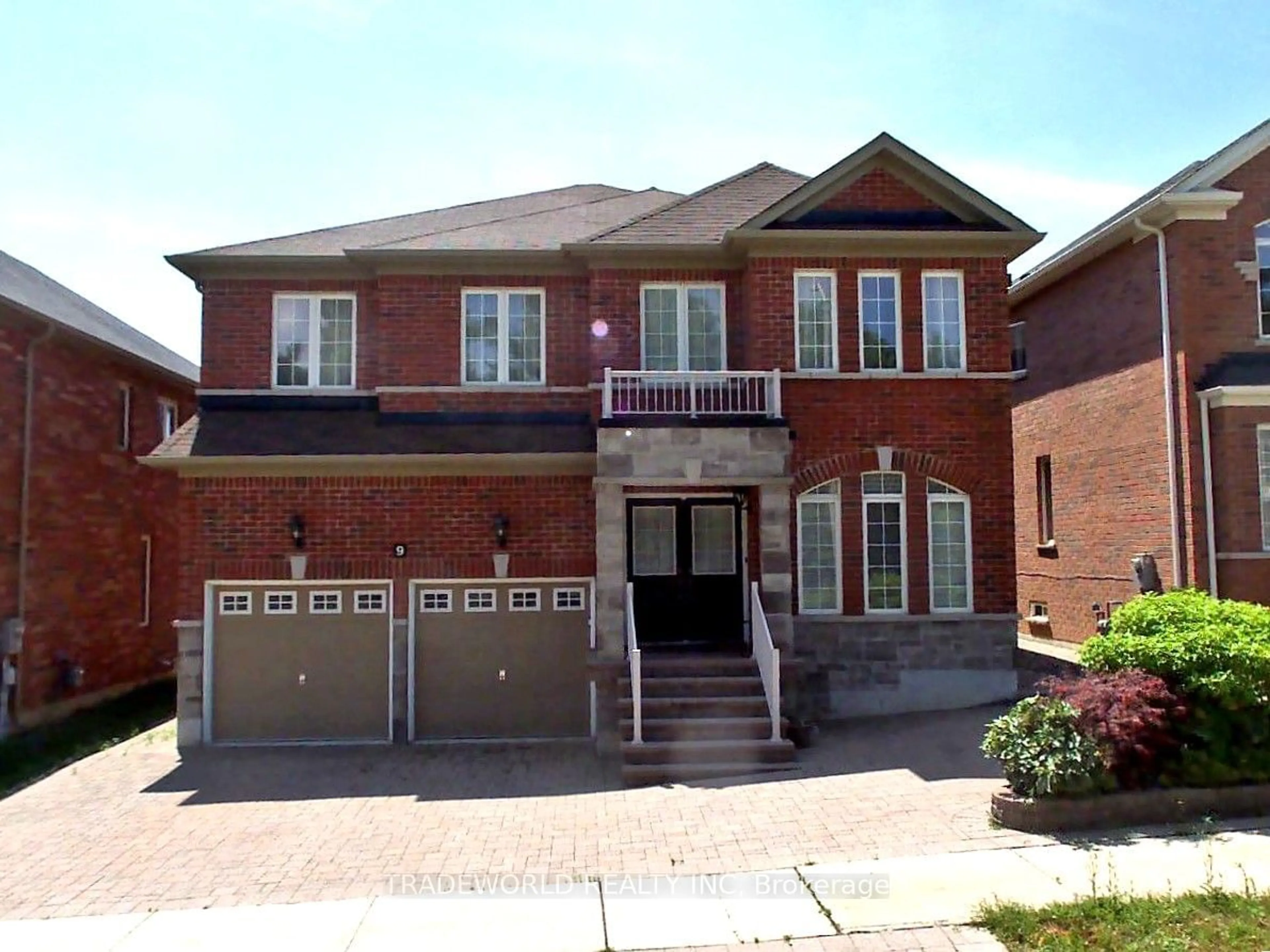 Home with brick exterior material for 9 Wiley Ave, Richmond Hill Ontario L4S 0C6