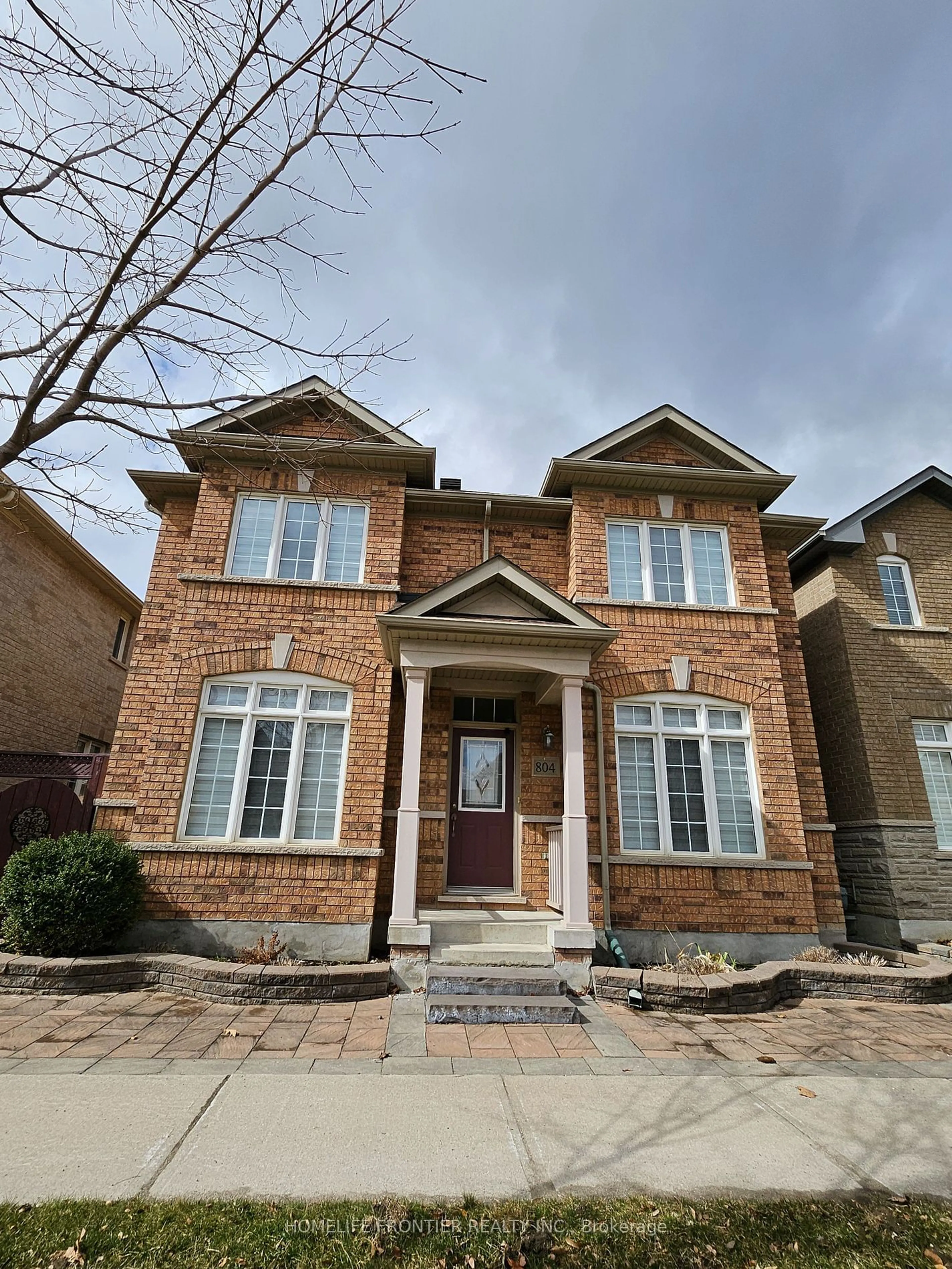 Home with brick exterior material for 804 Cornell Rouge Blvd, Markham Ontario L6B 0K6