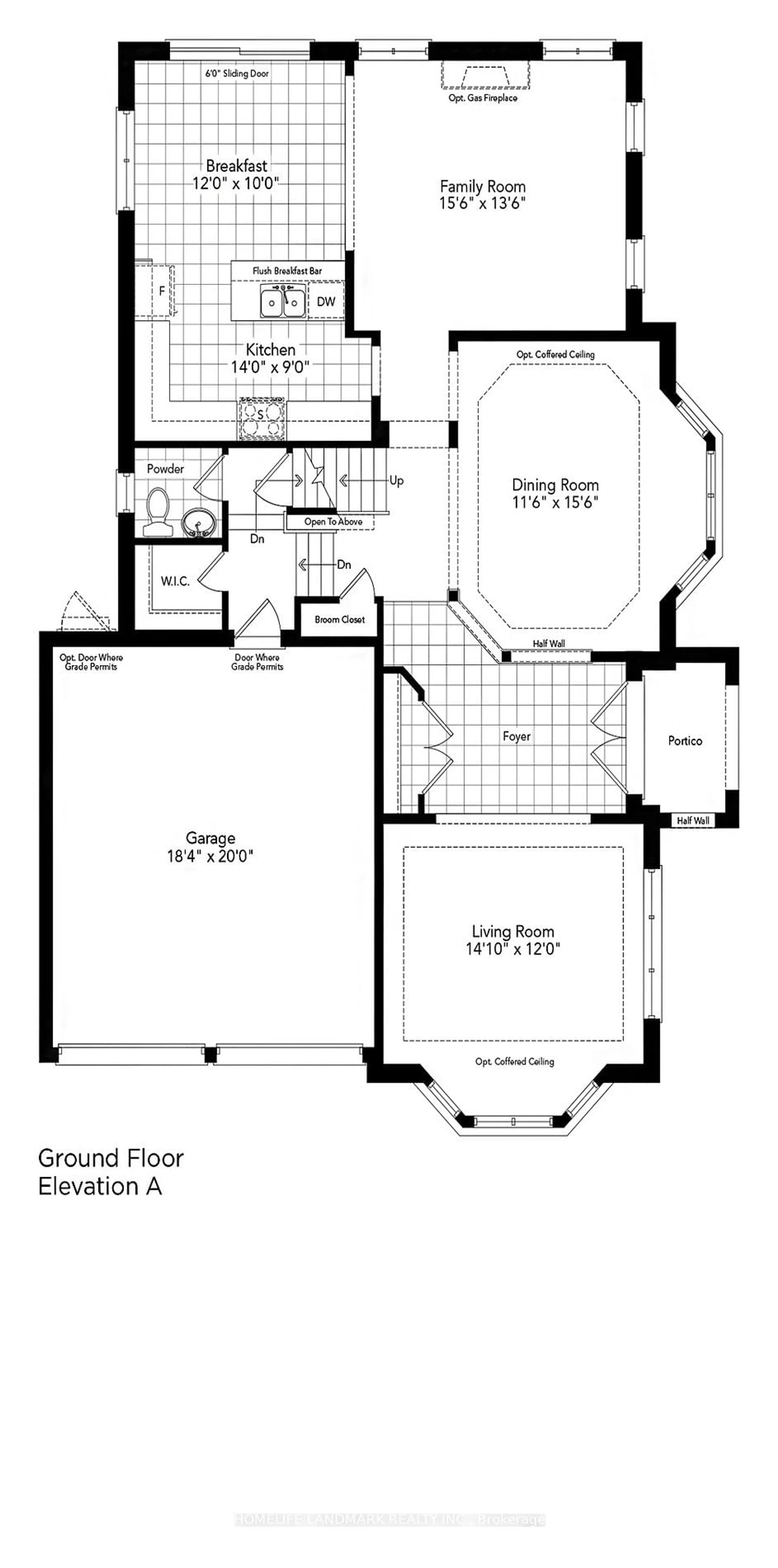 Floor plan for 1534 Prentice Rd, Innisfil Ontario L9S 0R4