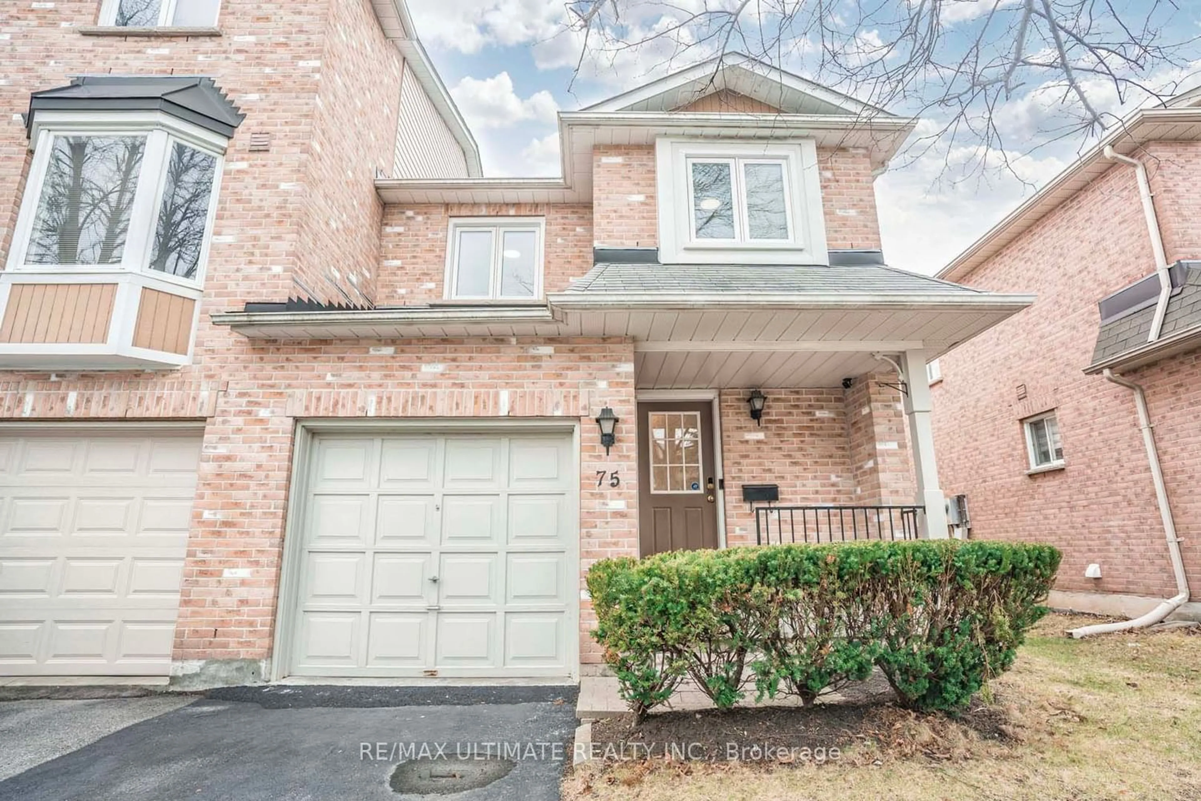 Home with brick exterior material for 75 Rougehaven Way, Markham Ontario L3P 7W5