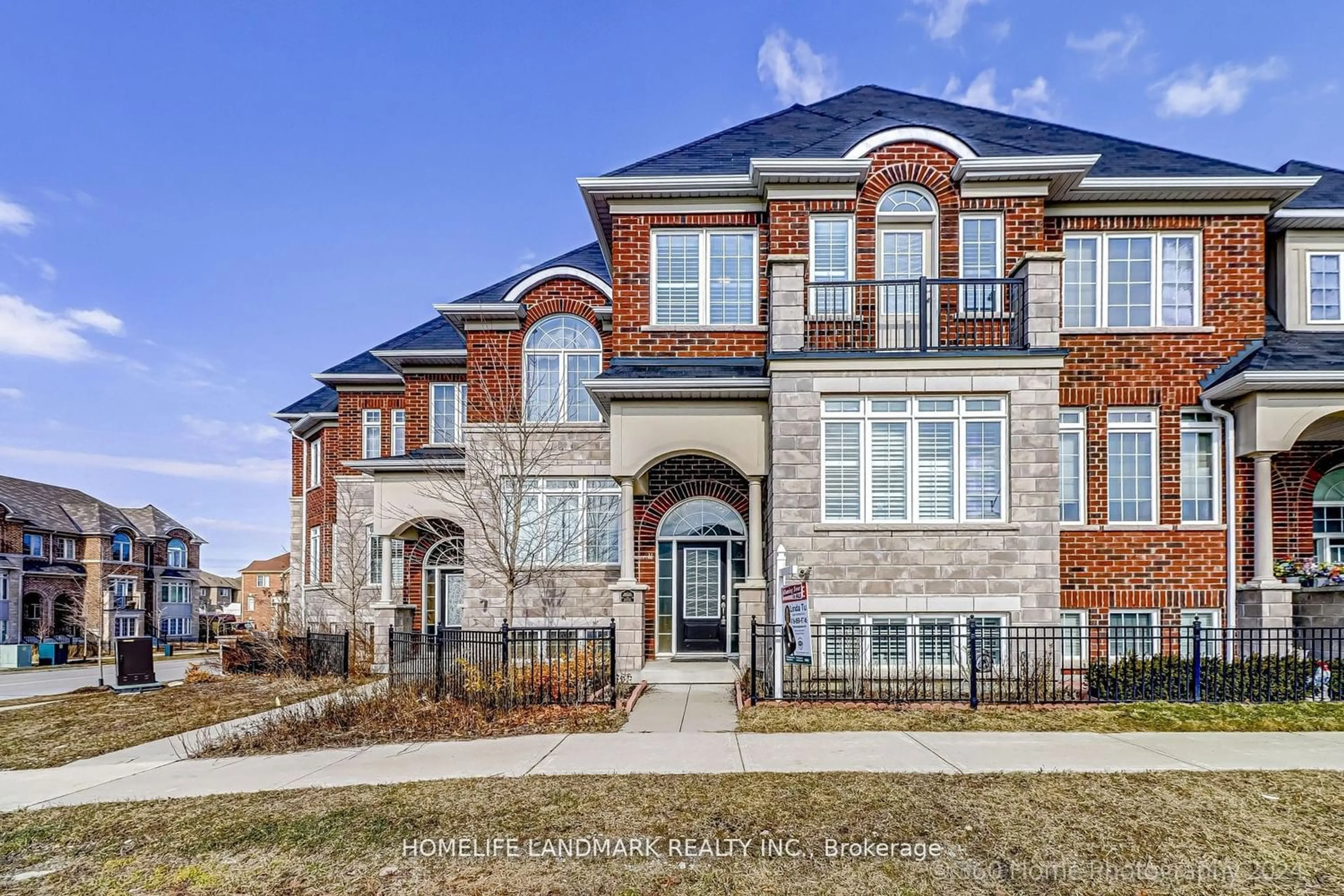 Home with brick exterior material for 11 Sharbot Lane, Markham Ontario L6E 0S7