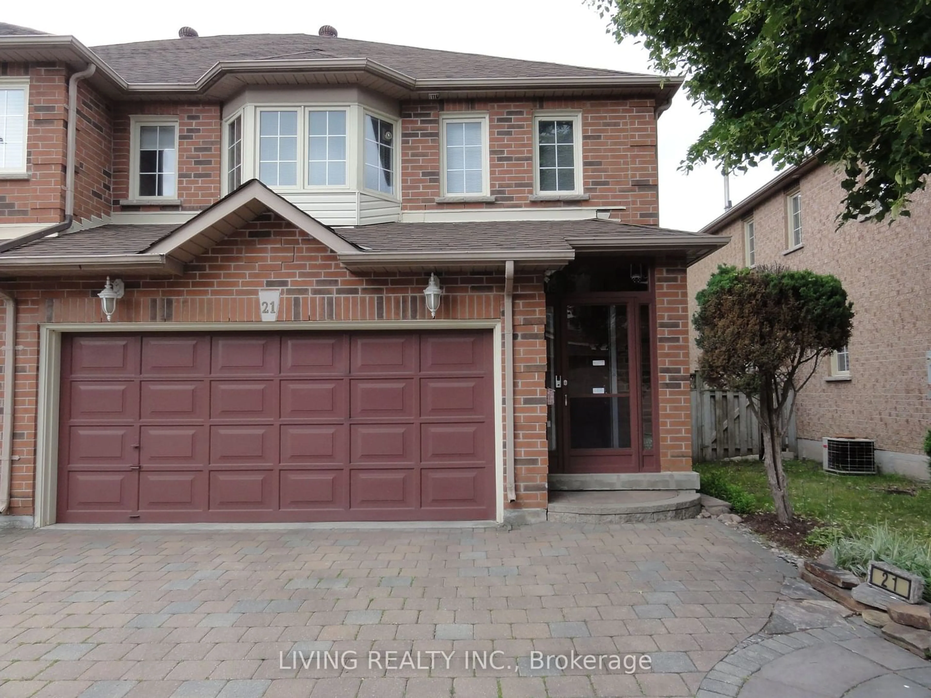 Home with brick exterior material for 50 Rubin St #21, Richmond Hill Ontario L4B 3L5