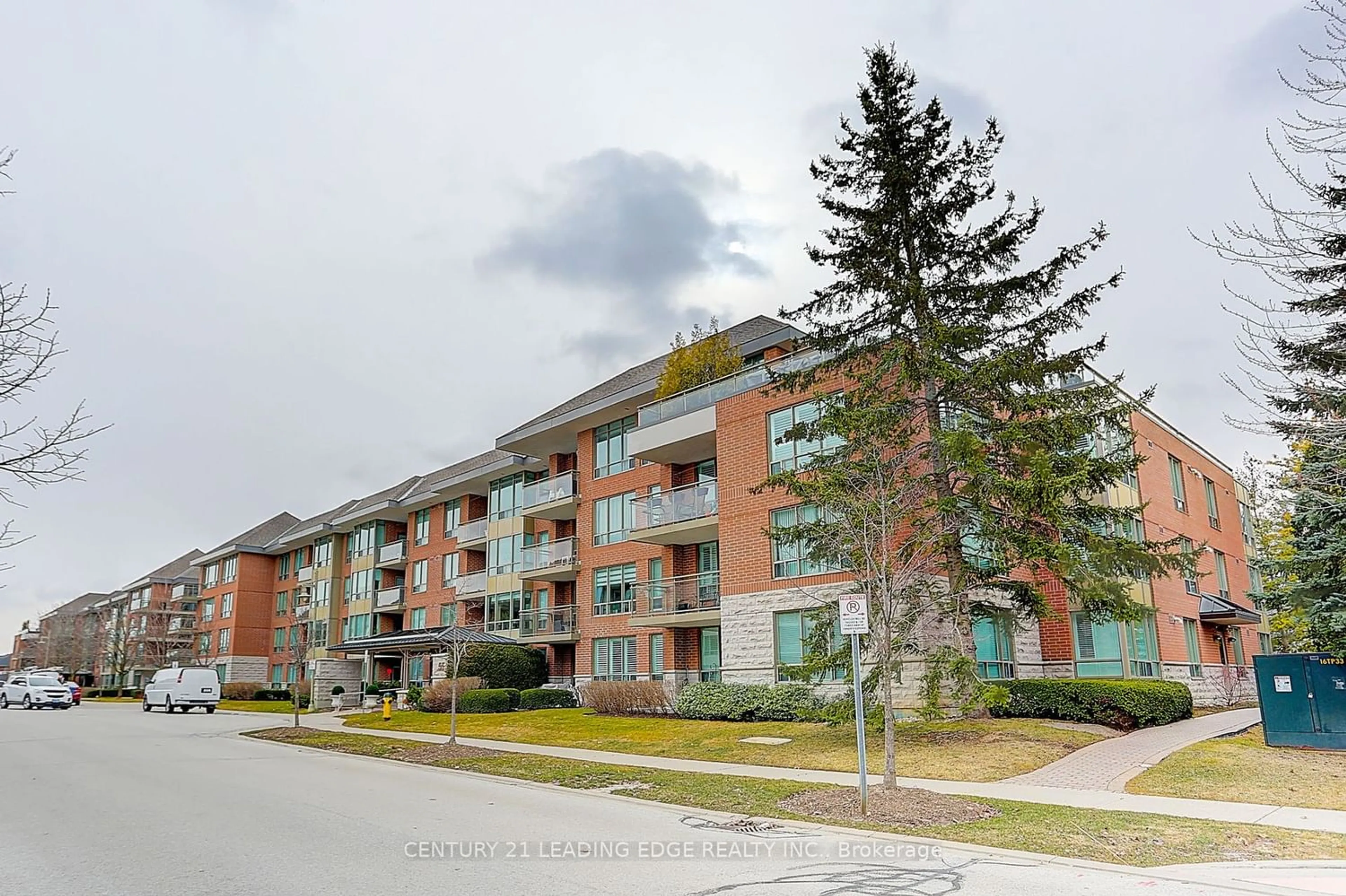 A pic from exterior of the house or condo for 55 The Boardwalk Way #404, Markham Ontario L6E 1B7