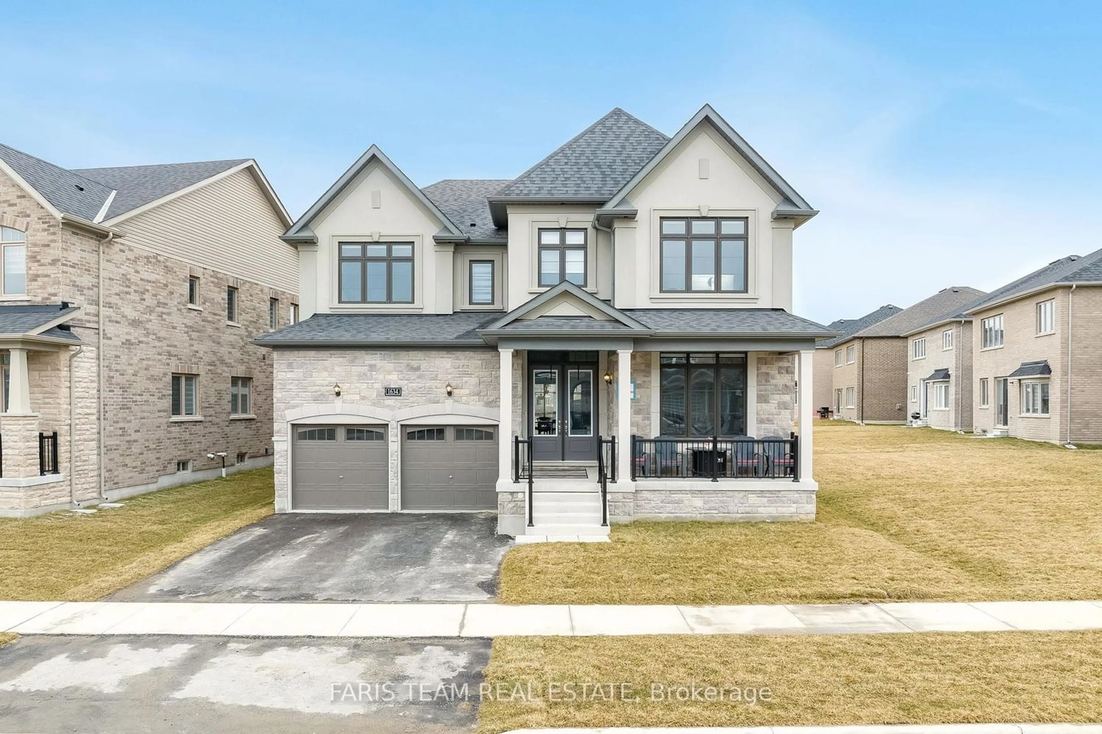 Home with stone exterior material for 1634 Luno Way, Innisfil Ontario L9S 0P9