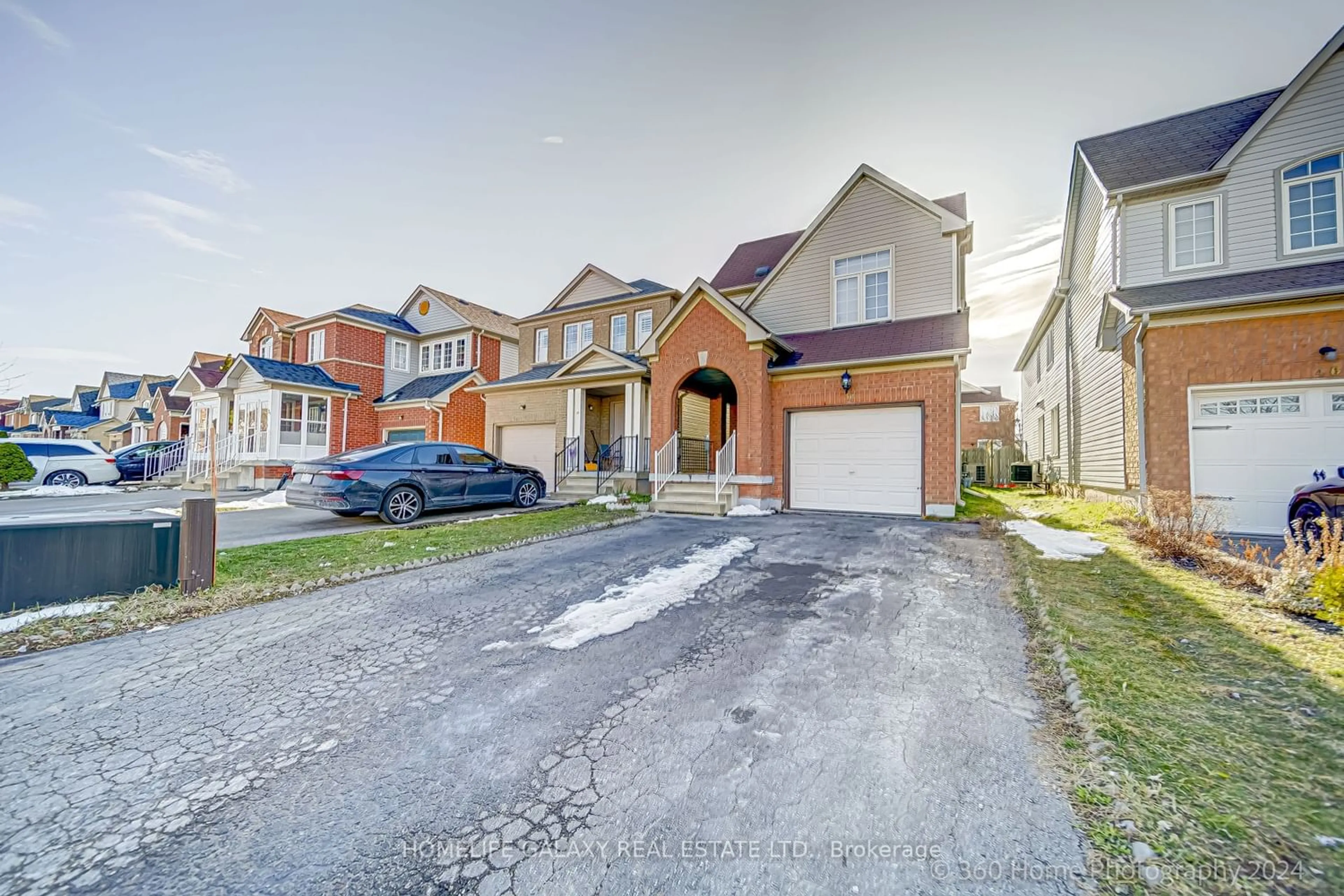 Street view for 38 Holloway Rd, Markham Ontario L3S 4P2