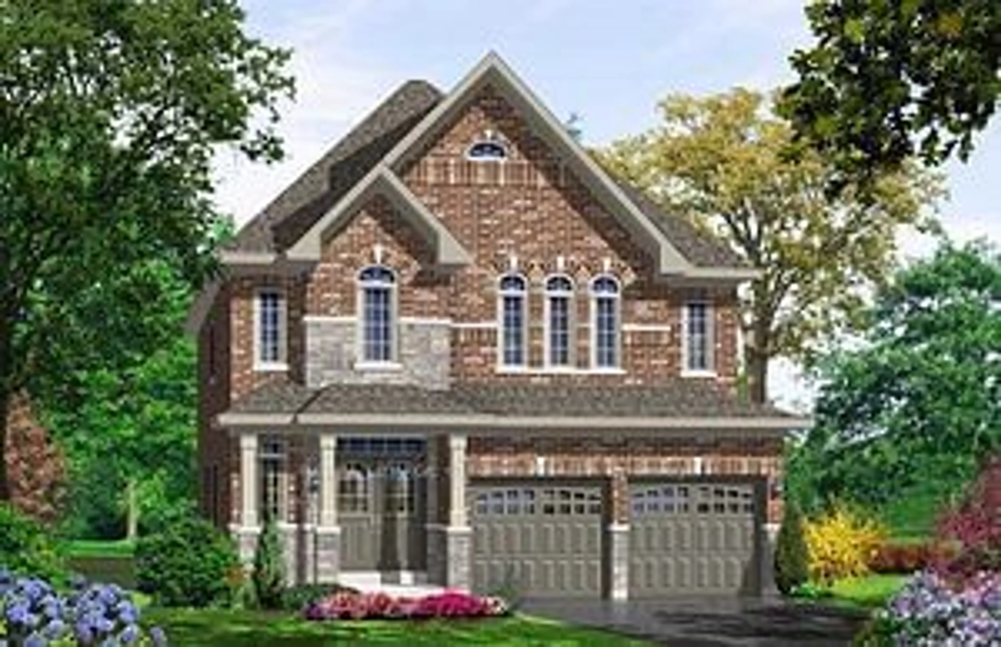 Home with brick exterior material for 129 Hawkins St, Georgina Ontario L0E 1R0