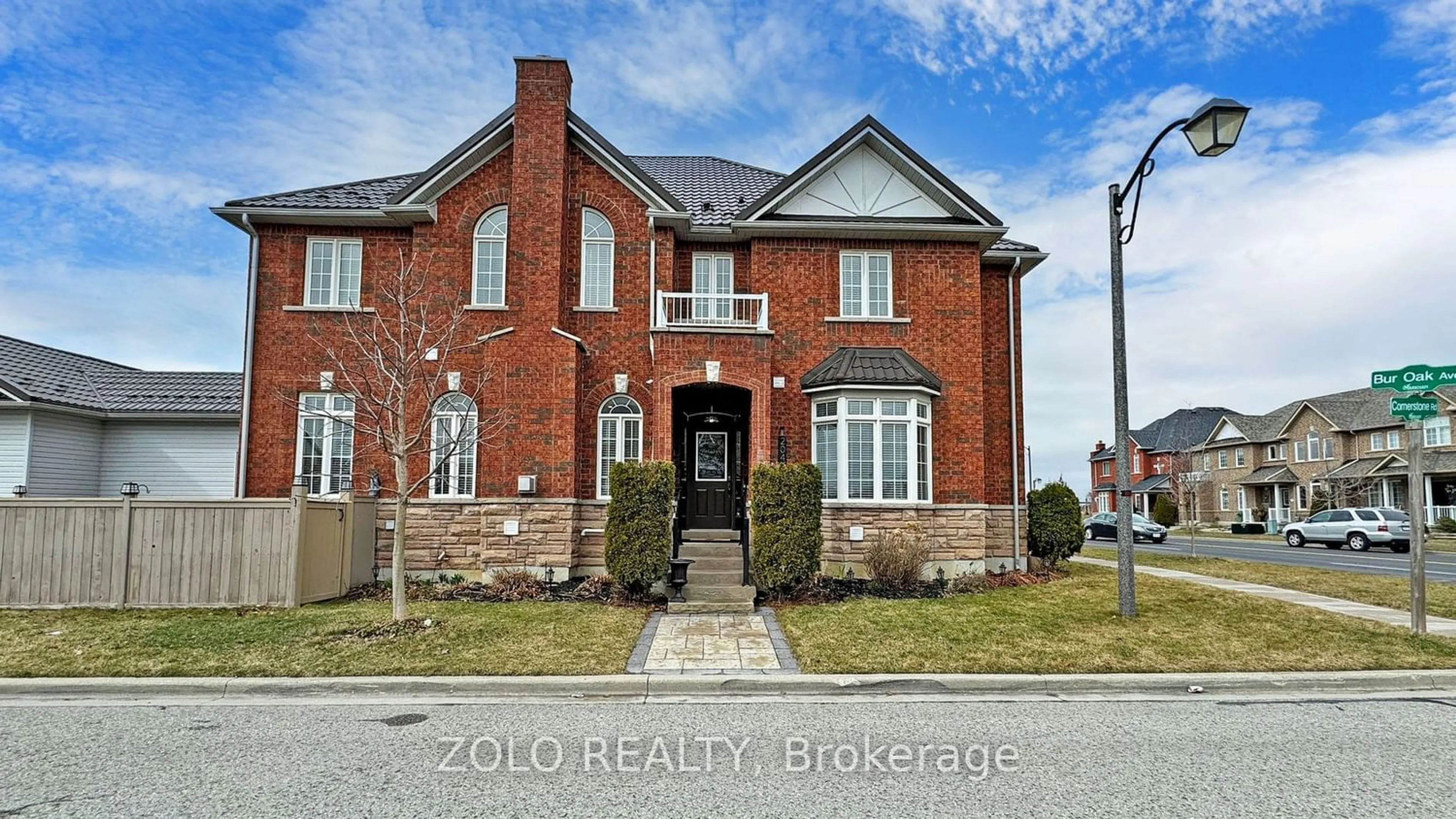 Home with brick exterior material for 2041 Bur Oak Ave, Markham Ontario L6E 1X3