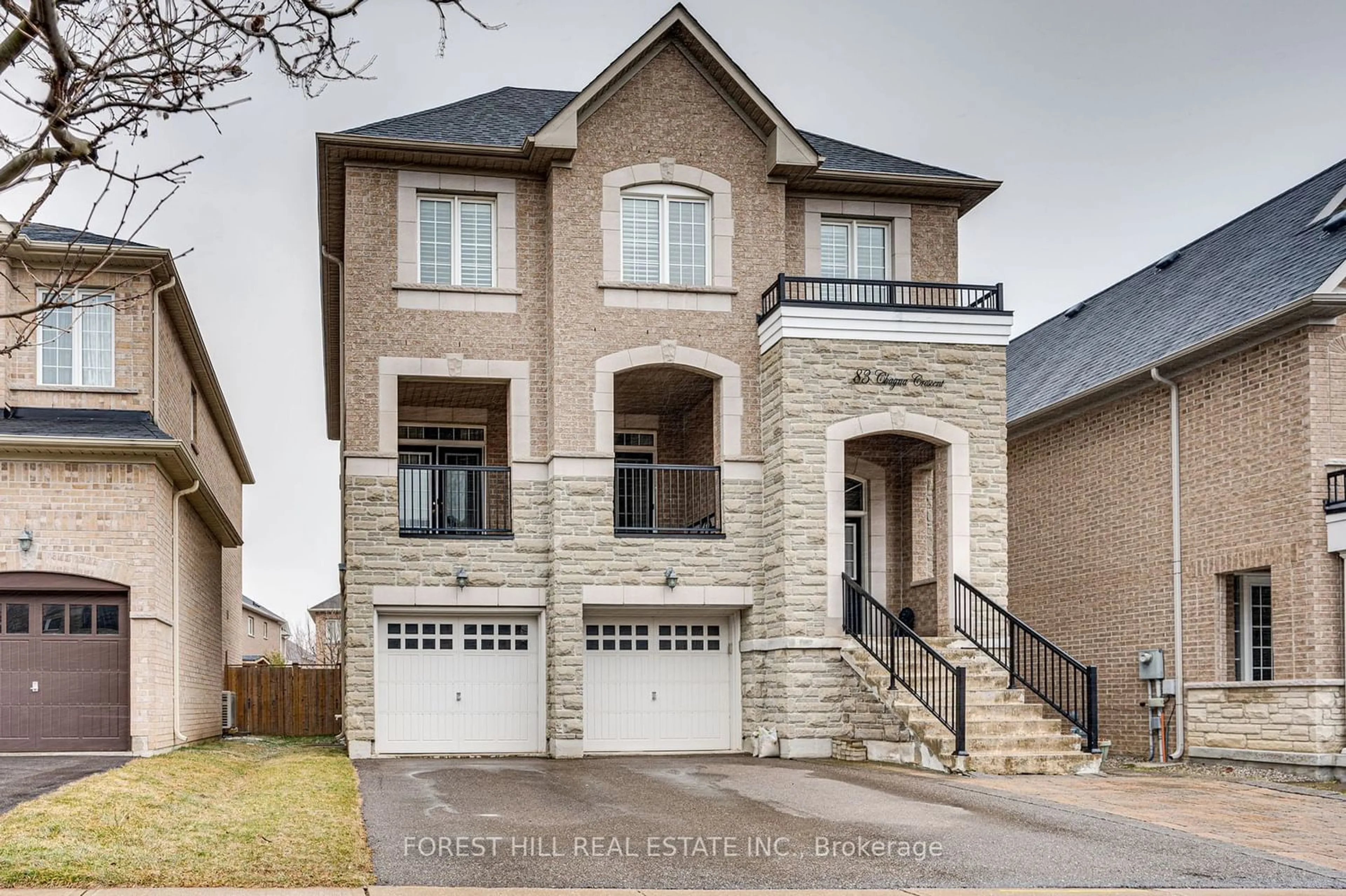 Home with brick exterior material for 83 Chayna Cres, Vaughan Ontario L6A 0L7