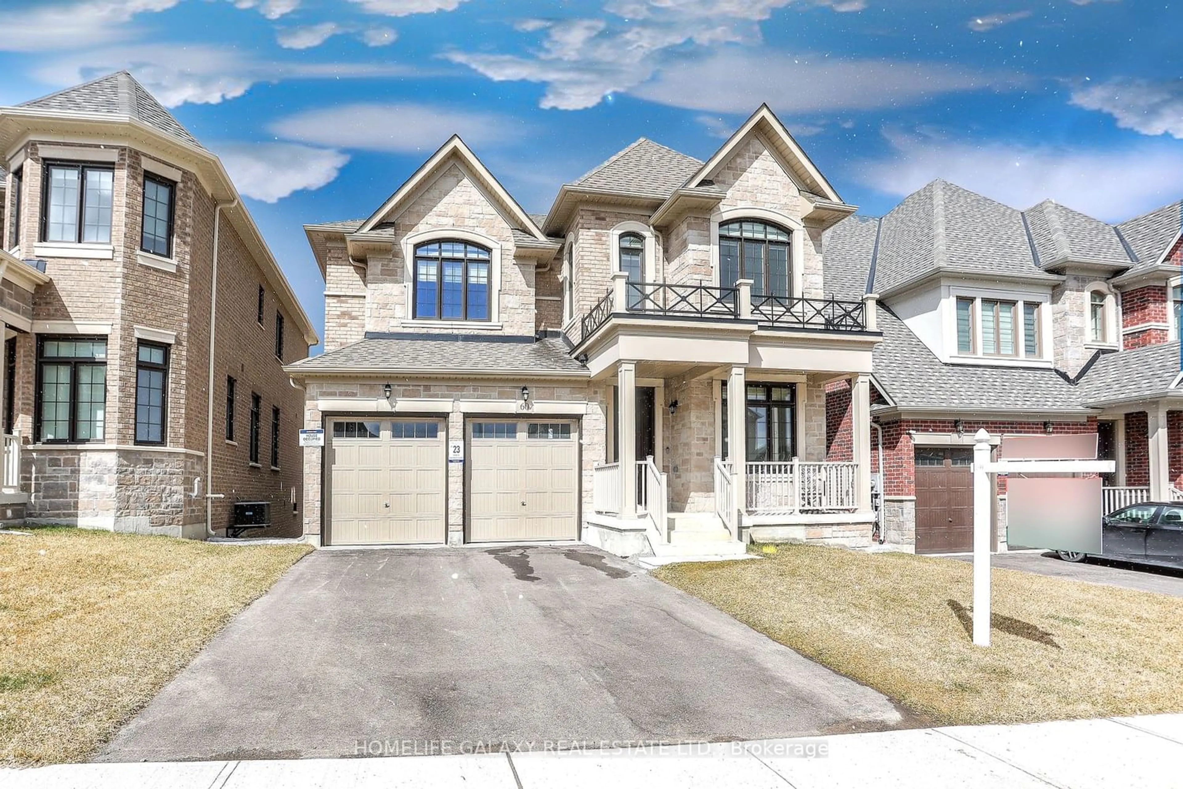 Frontside or backside of a home for 60 Meadow Vista Cres, East Gwillimbury Ontario L9N 0T4