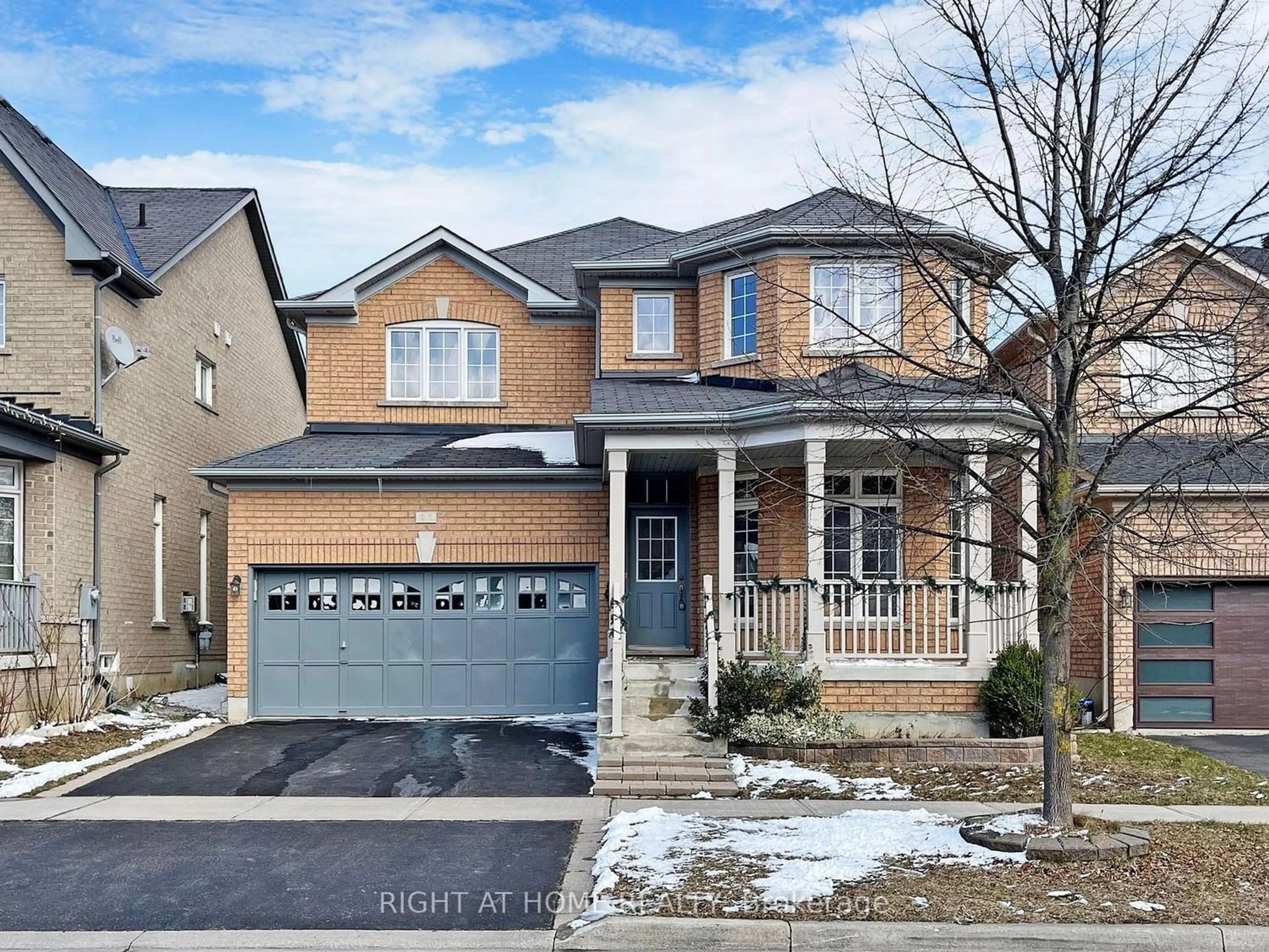 Home with brick exterior material for 21 Maybreeze Rd, Markham Ontario L6E 1K7