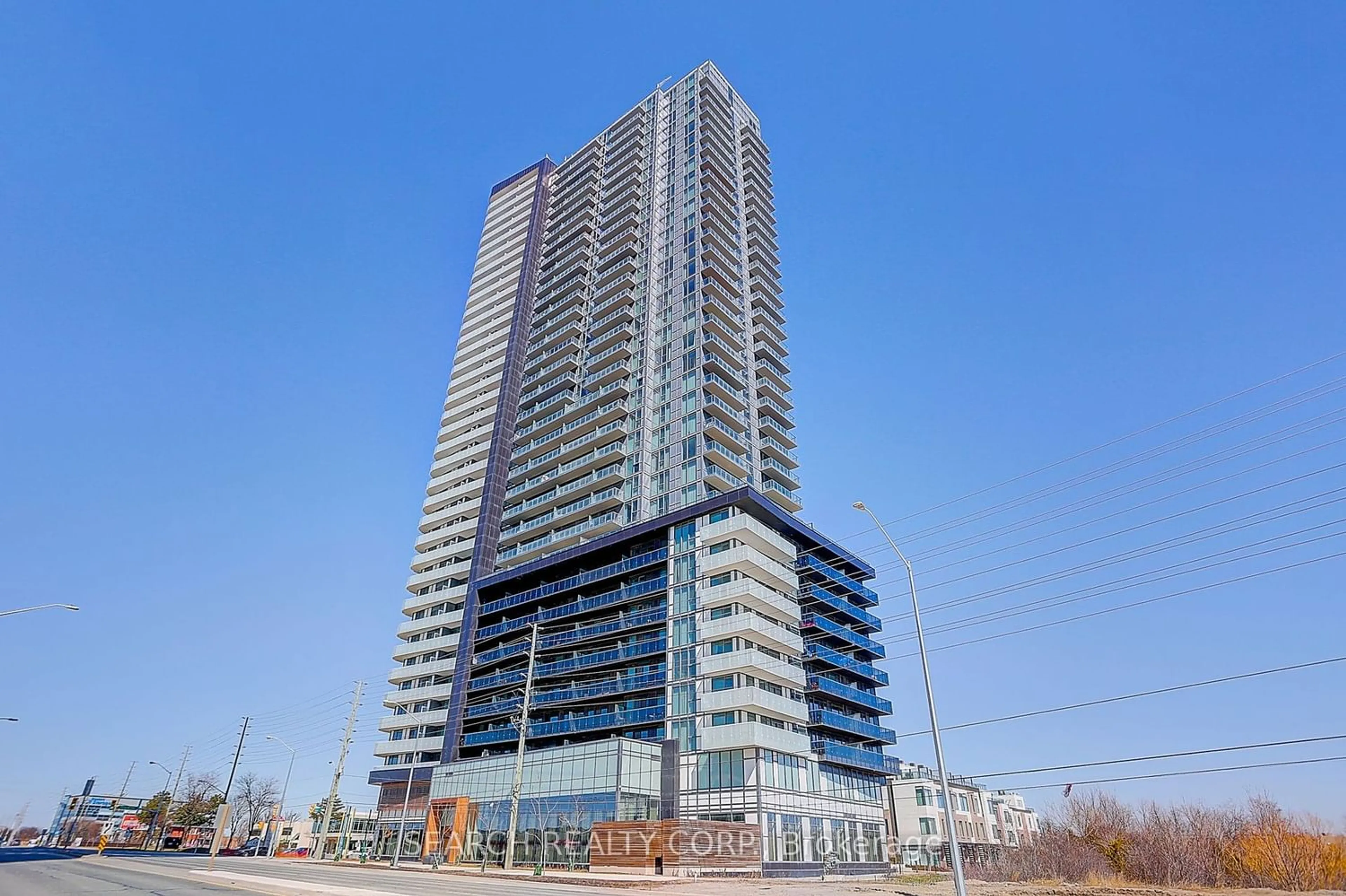 Outside view for 7895 Jane St #3602, Vaughan Ontario L4K 2M7