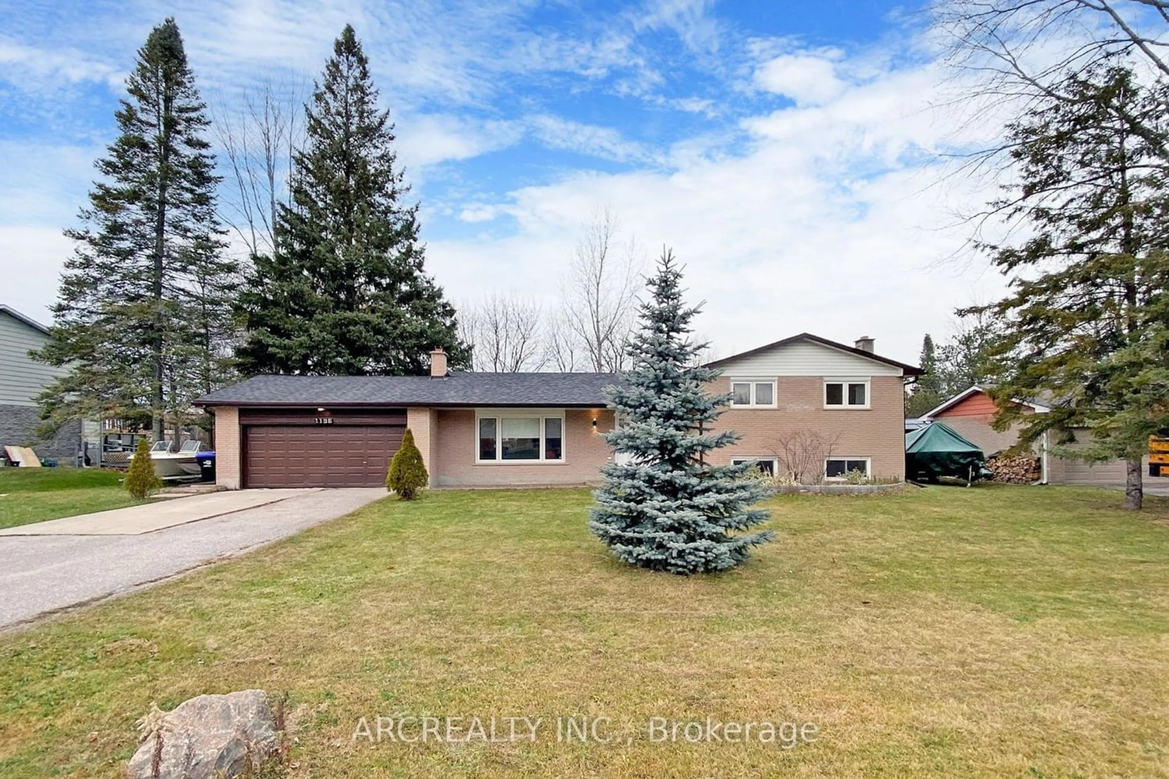 Frontside or backside of a home for 1196 Shore Acres Dr, Innisfil Ontario L0L 1R0