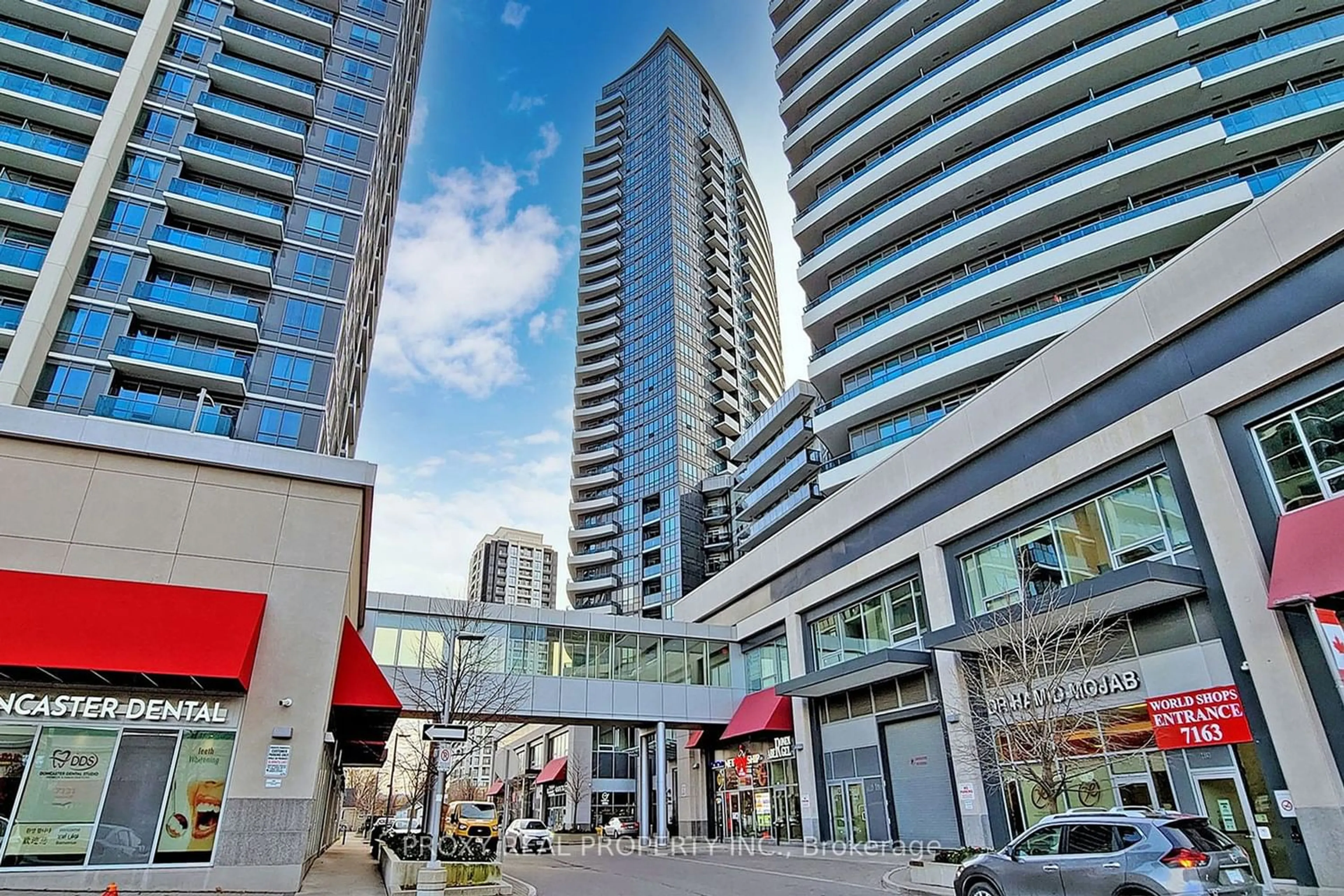 A pic from exterior of the house or condo for 7161 Yonge St #2422, Markham Ontario L3T 0C8