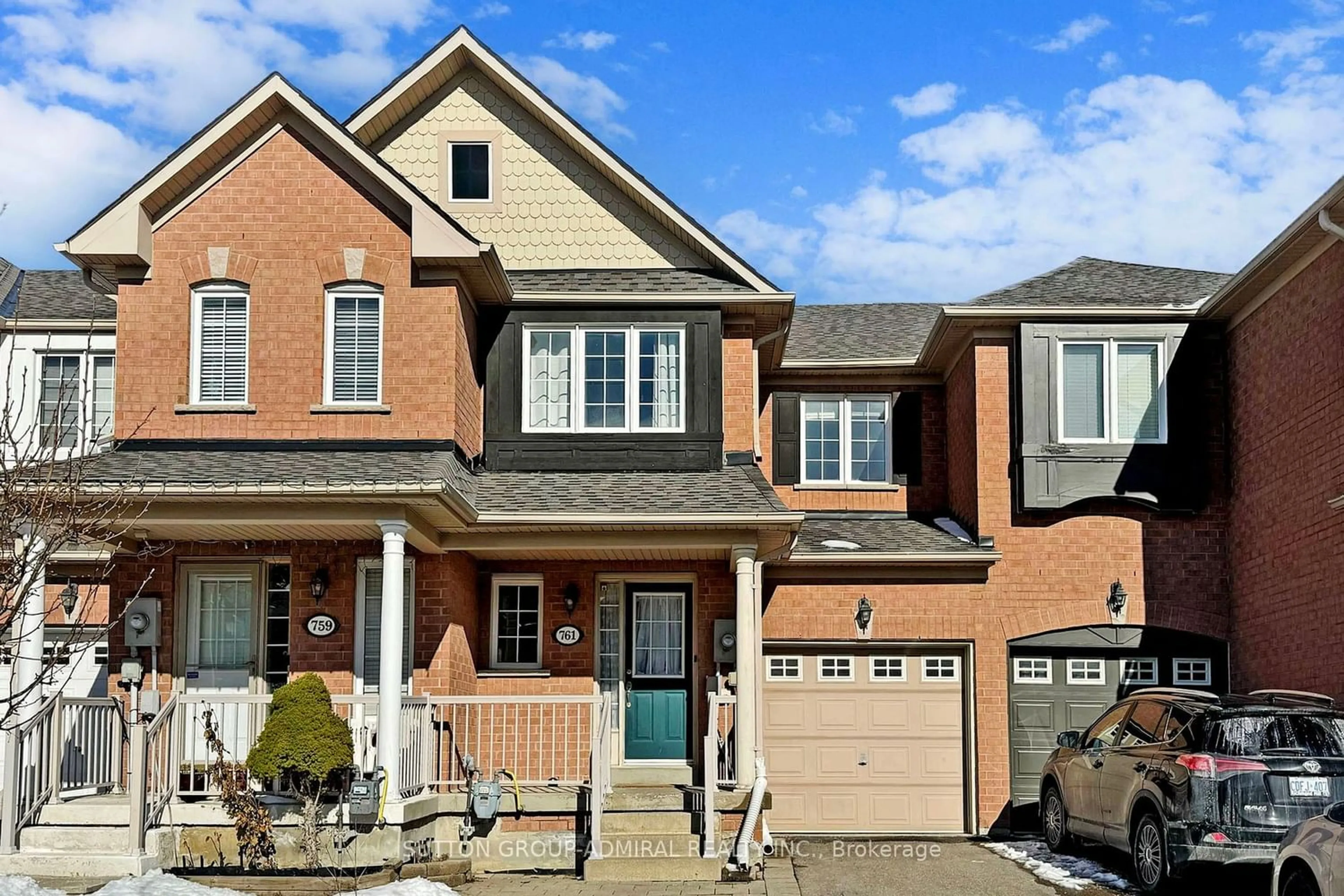 Home with brick exterior material for 761 Joe Persechini Dr, Newmarket Ontario L3X 2S6