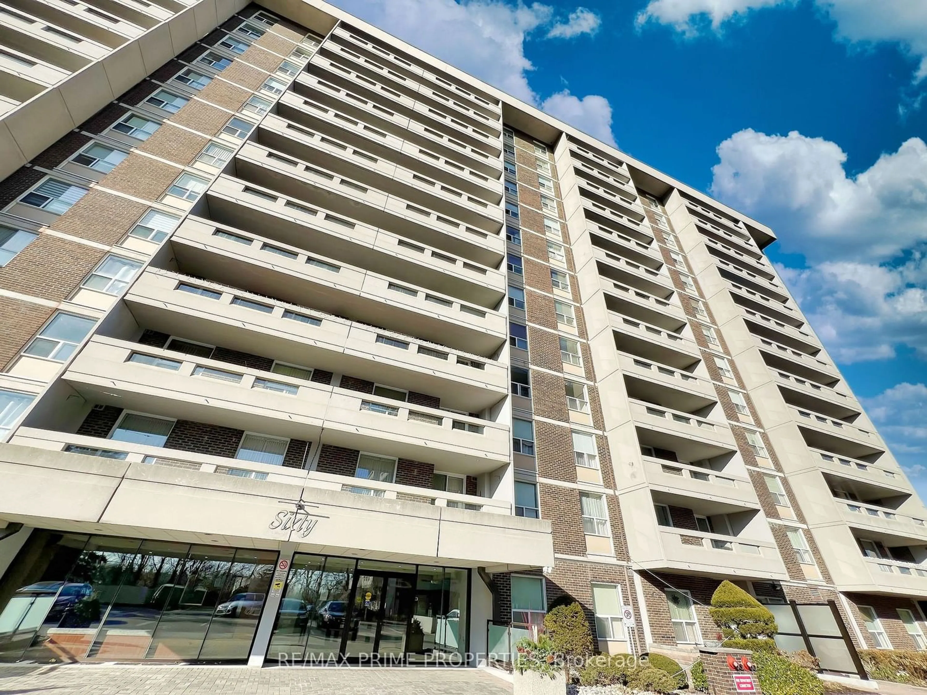 A pic from exterior of the house or condo for 60 Inverlochy Blvd #401, Markham Ontario L3T 4T7