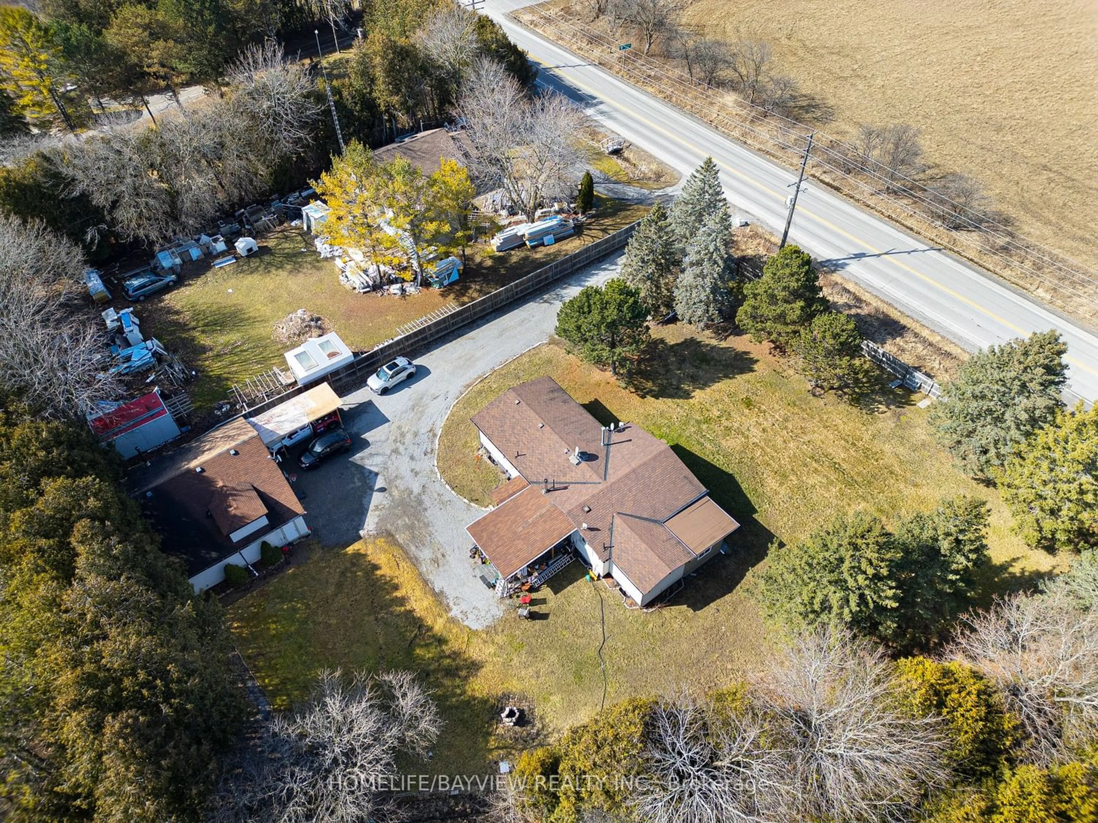 Frontside or backside of a home for 3817 Vivian Rd, Whitchurch-Stouffville Ontario L4A 1Z2