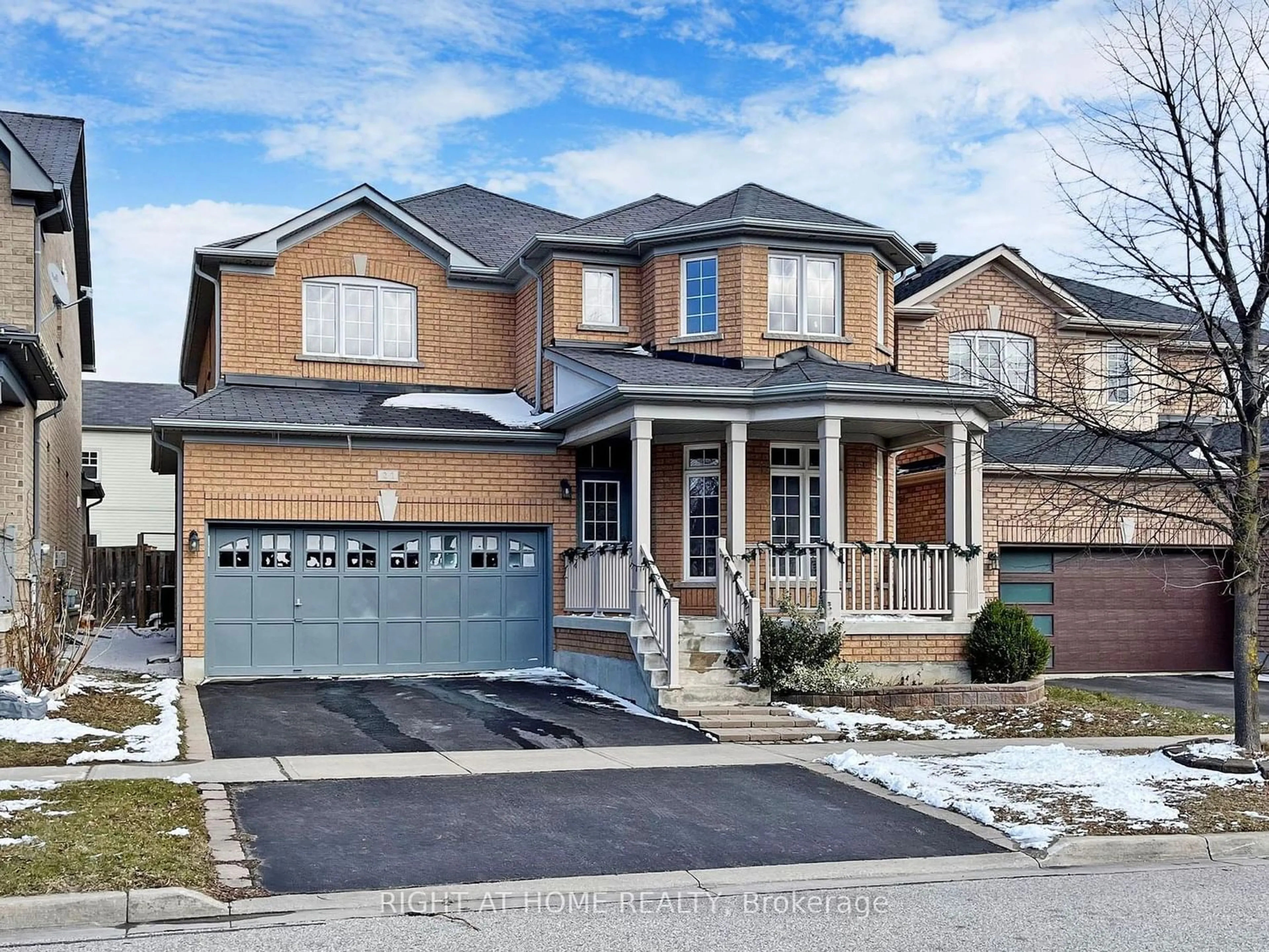 Frontside or backside of a home for 21 Maybreeze Rd, Markham Ontario L6E 1K7