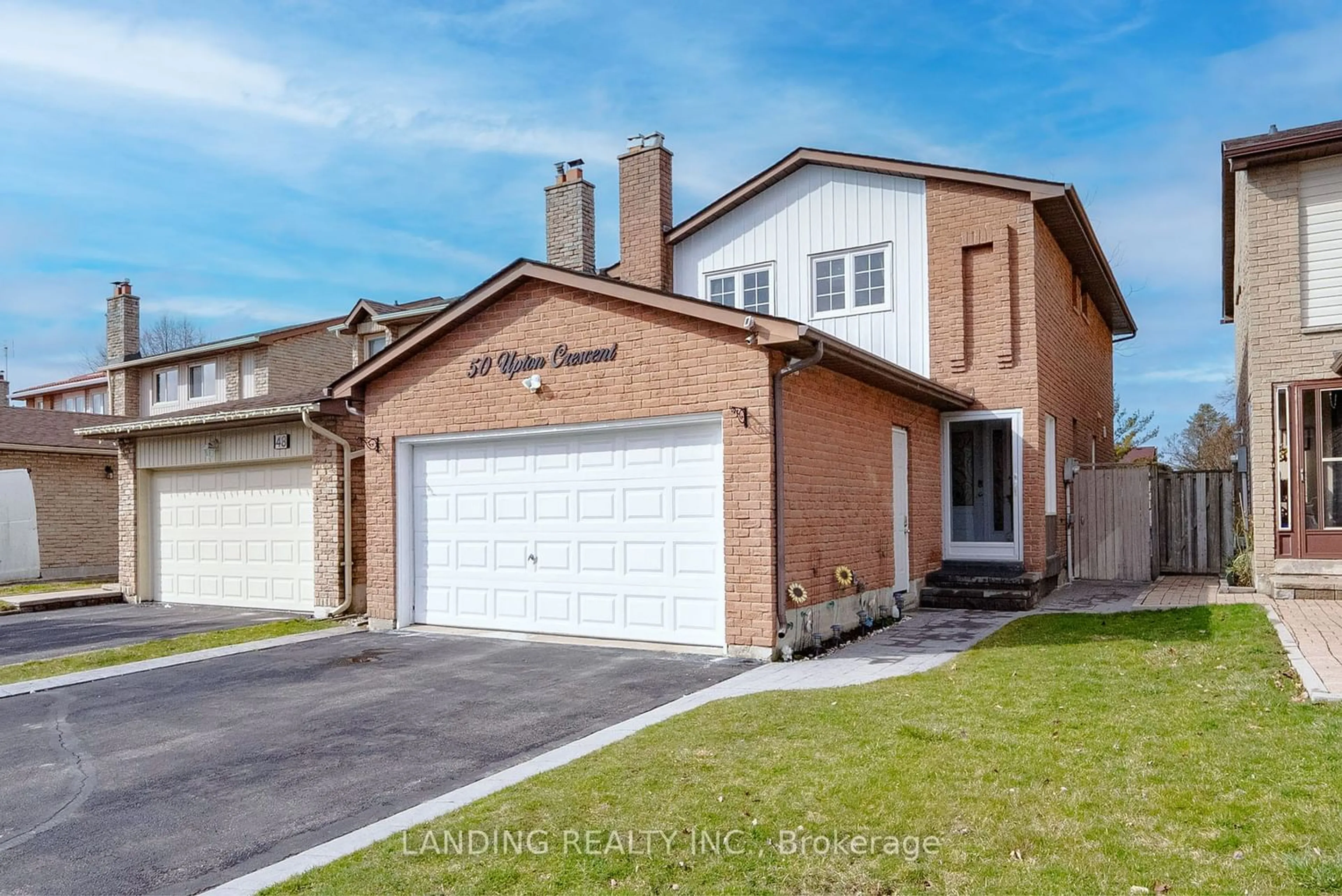 Home with brick exterior material for 50 Upton Cres, Markham Ontario L3R 3T4