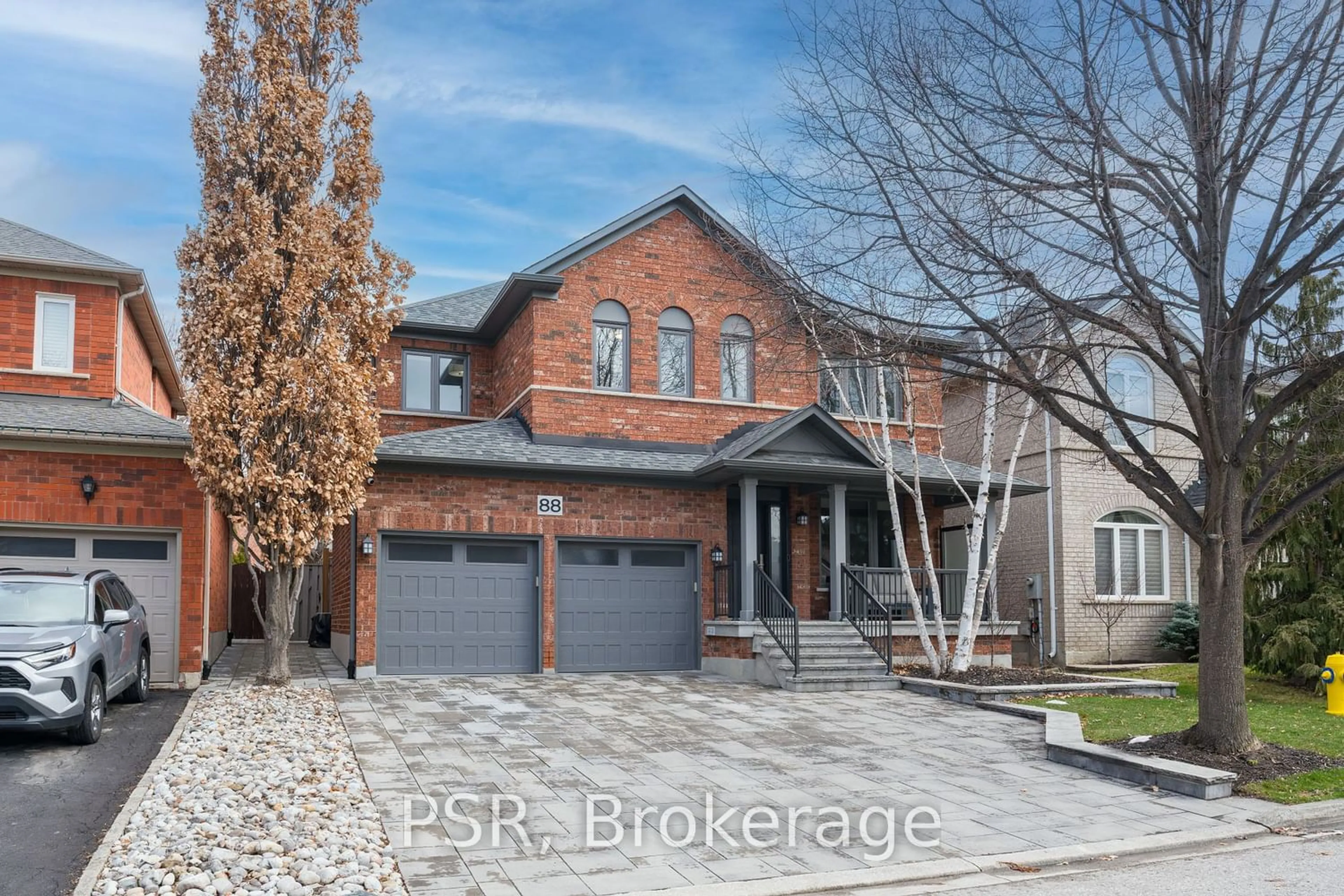 Home with brick exterior material for 88 Rota Cres, Vaughan Ontario L4H 1K8