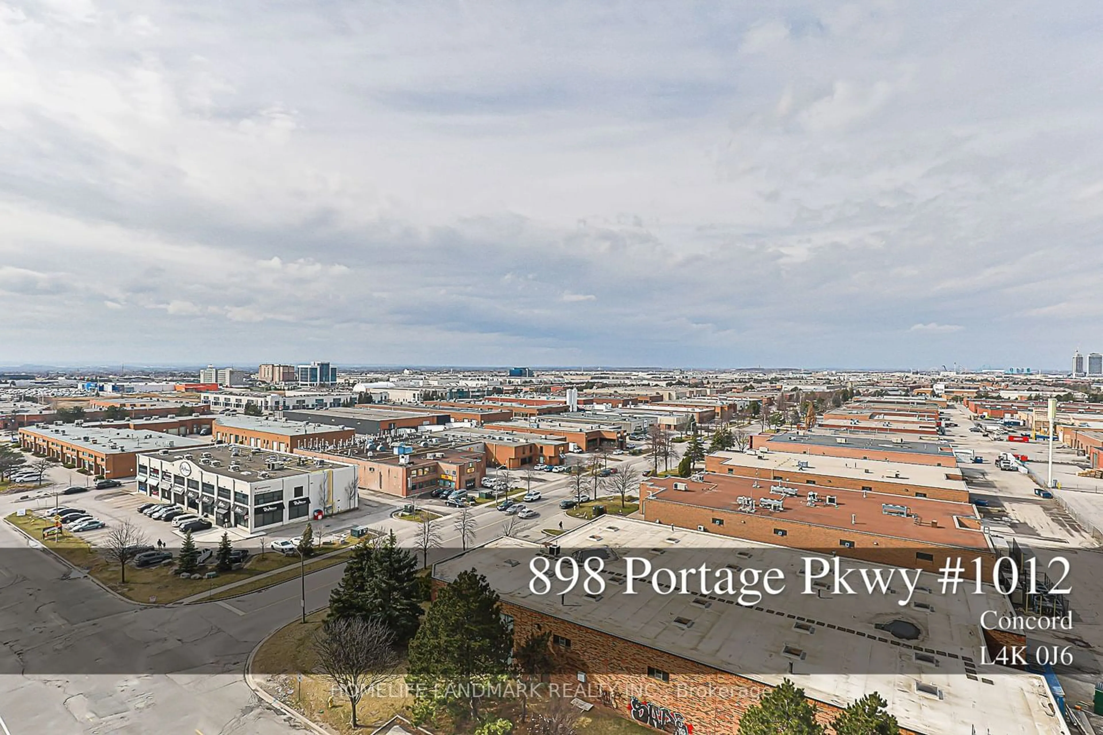 Street view for 898 Portage Pkwy #1012, Vaughan Ontario L4K 0J6