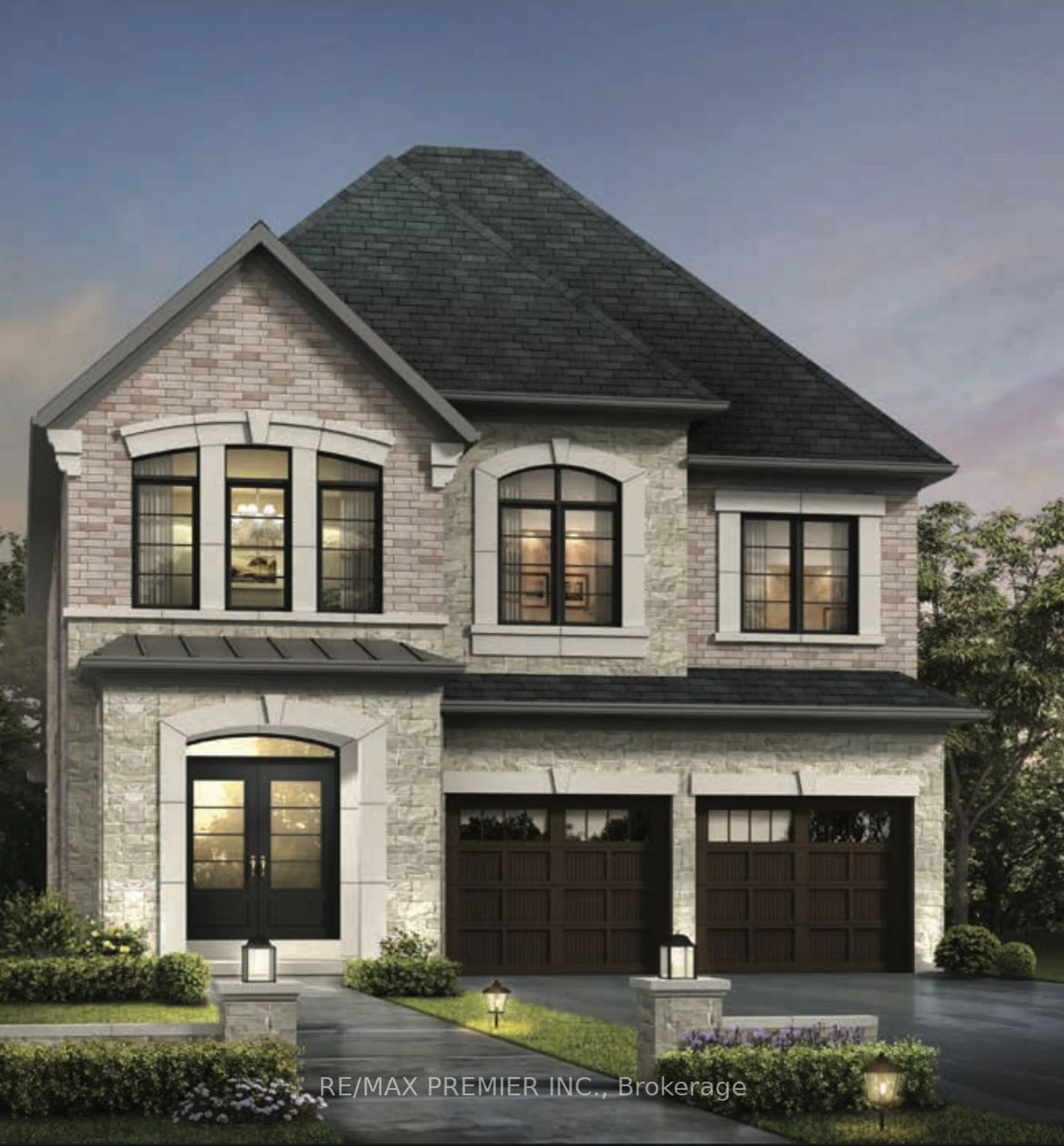 Home with brick exterior material for 339 Mactier Dr, Vaughan Ontario L4H 4R1