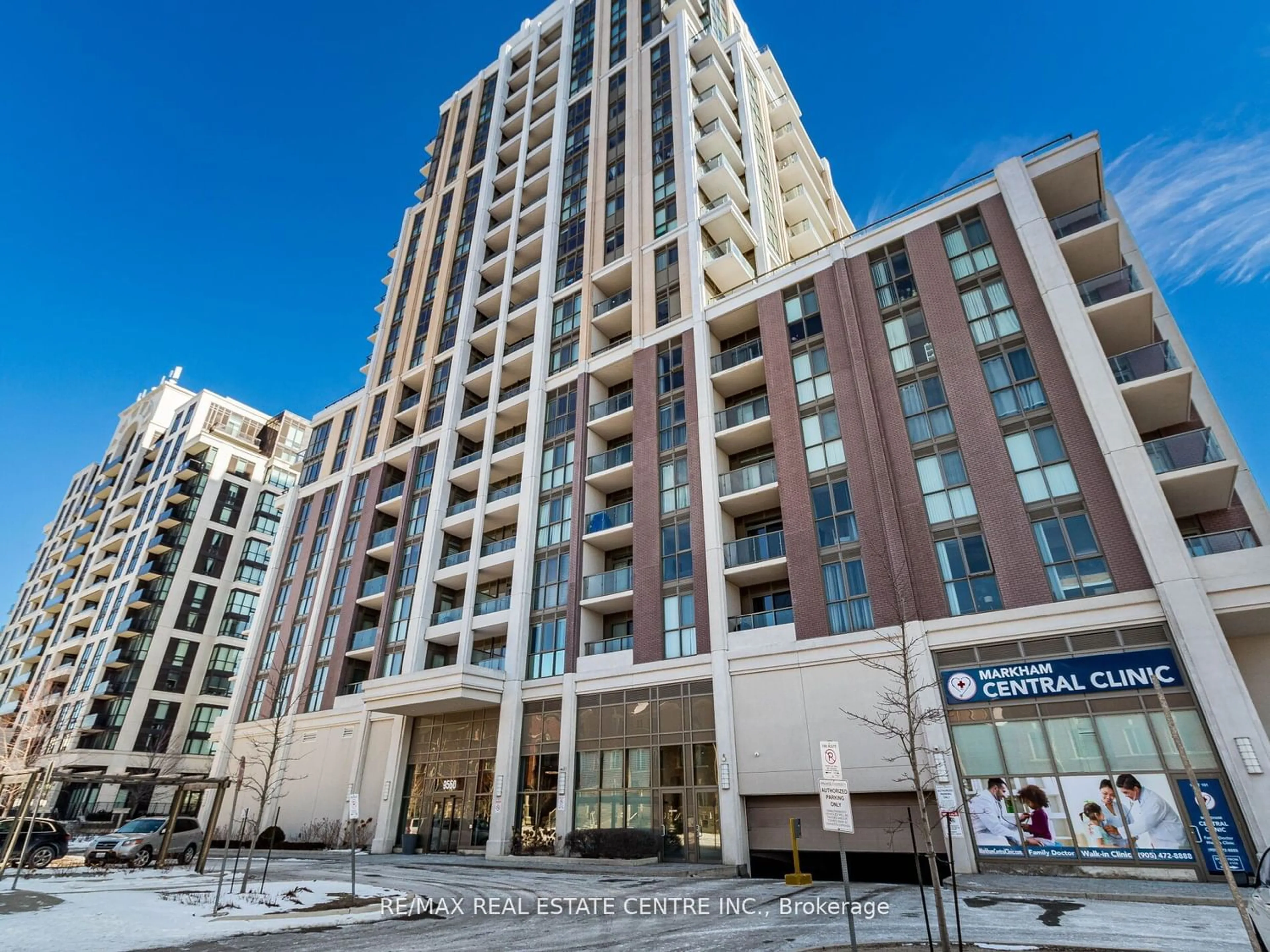 A pic from exterior of the house or condo for 9560 Markham Rd #1805, Markham Ontario L6E 0N6