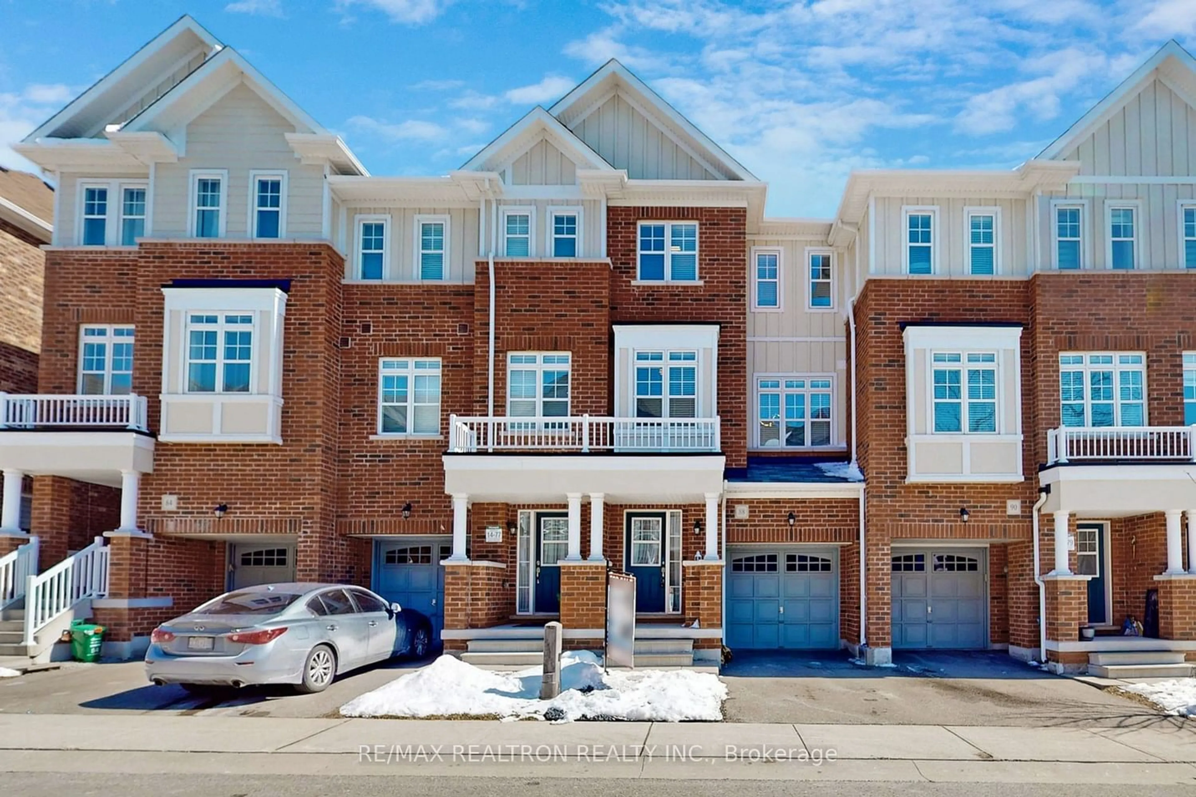 A pic from exterior of the house or condo for 88 Roy Grove Way, Markham Ontario L6E 0T7